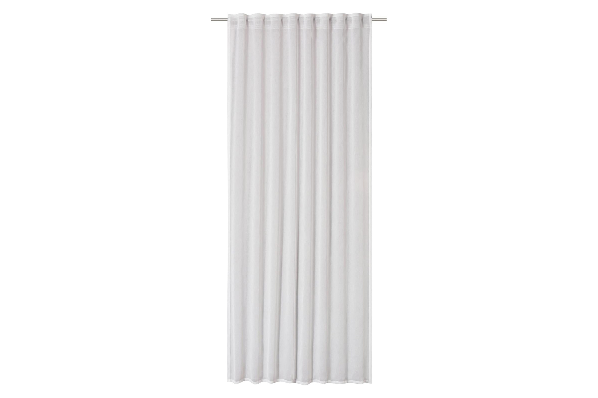 Elbersdrucke Curtain with hidden loops White 255x140 cm