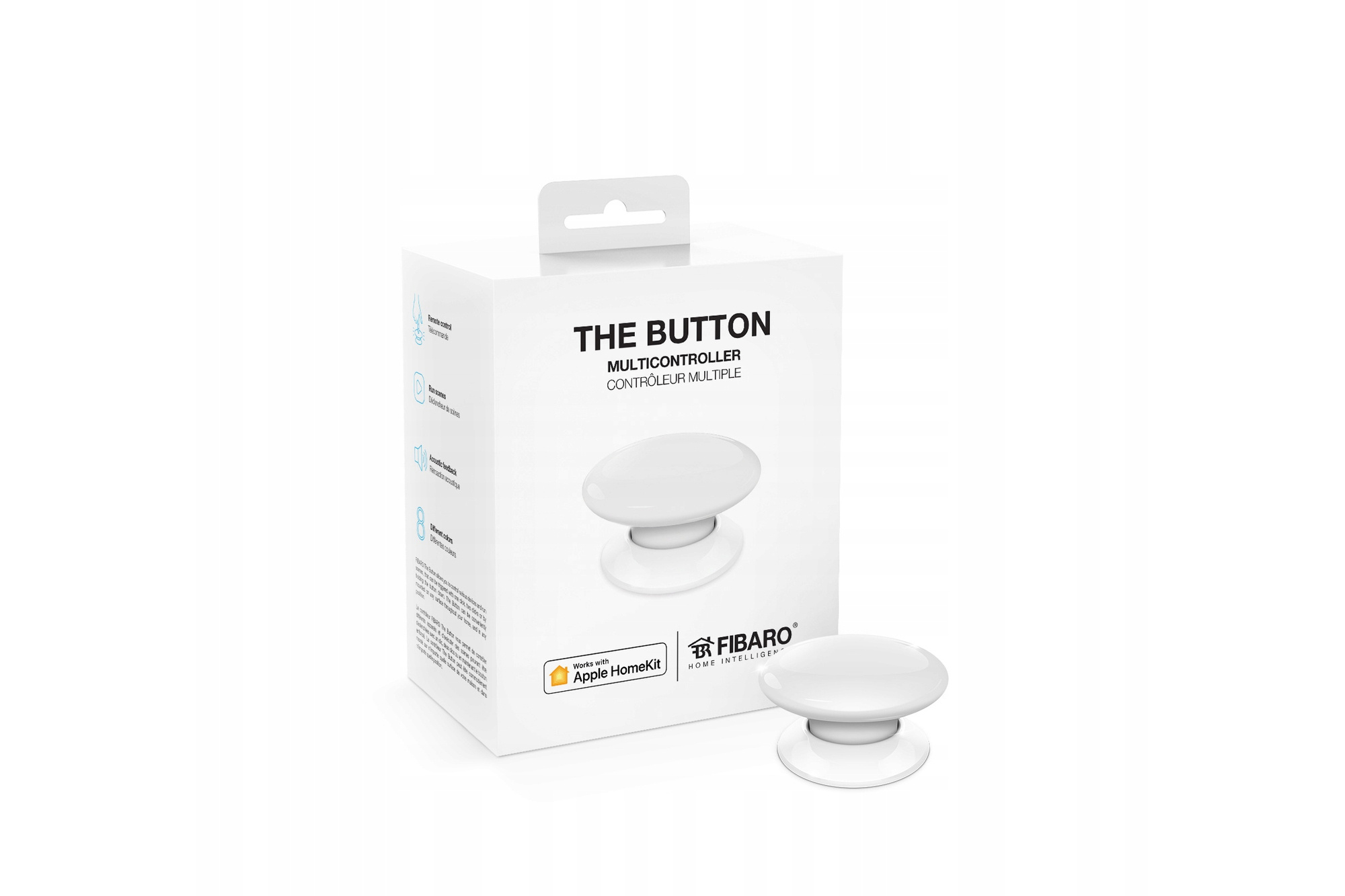 Fibaro Multicontroller Button white HomeKit FGBHPB-101-1