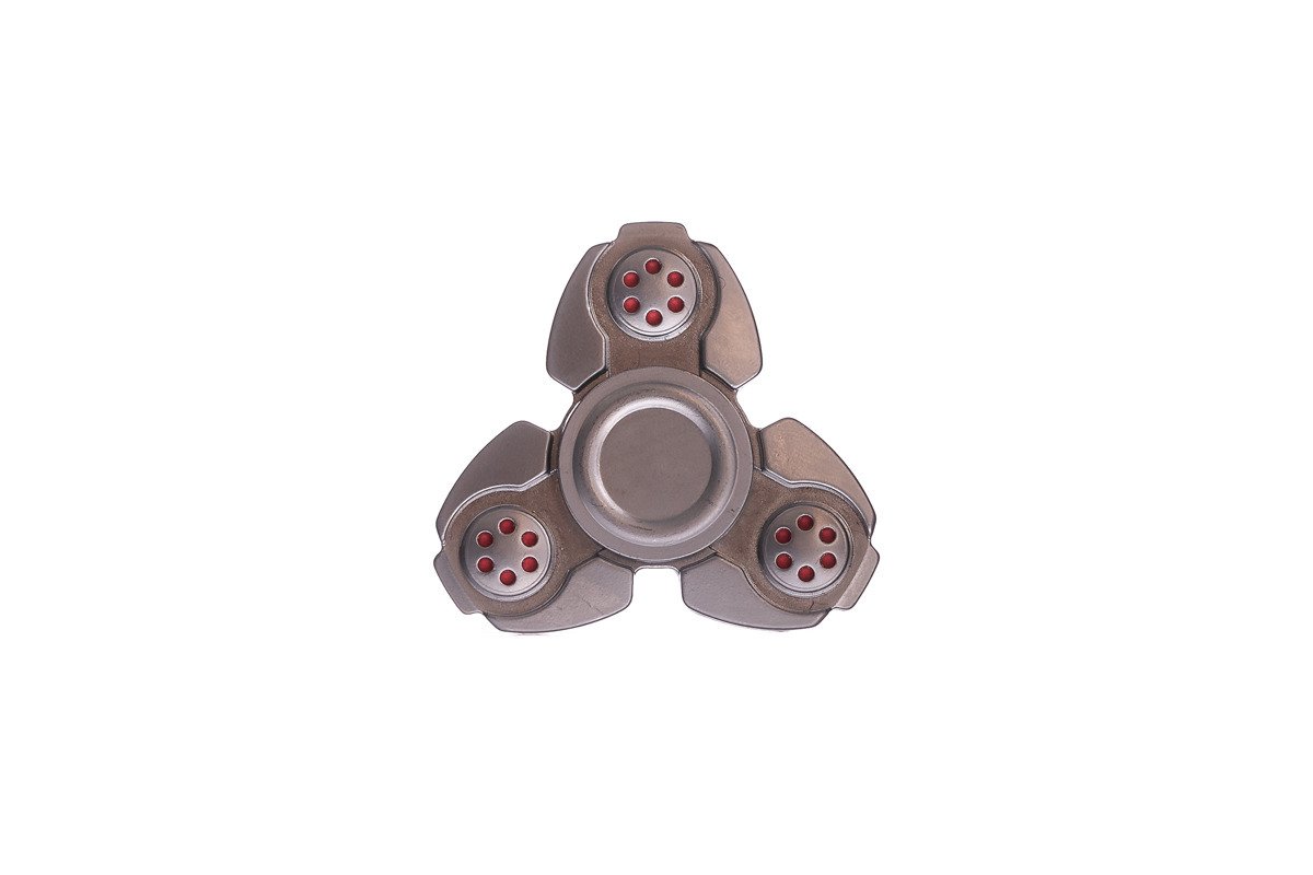 Fidget Spinner IVOLER Metal with Case