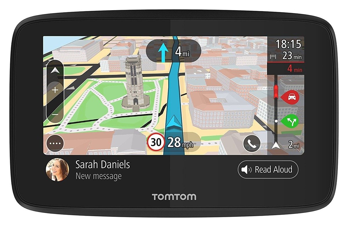 GPS Car Navigation TomTom Go 520 WI-FI 5" 16GB (4PN50) Lifetime Maps