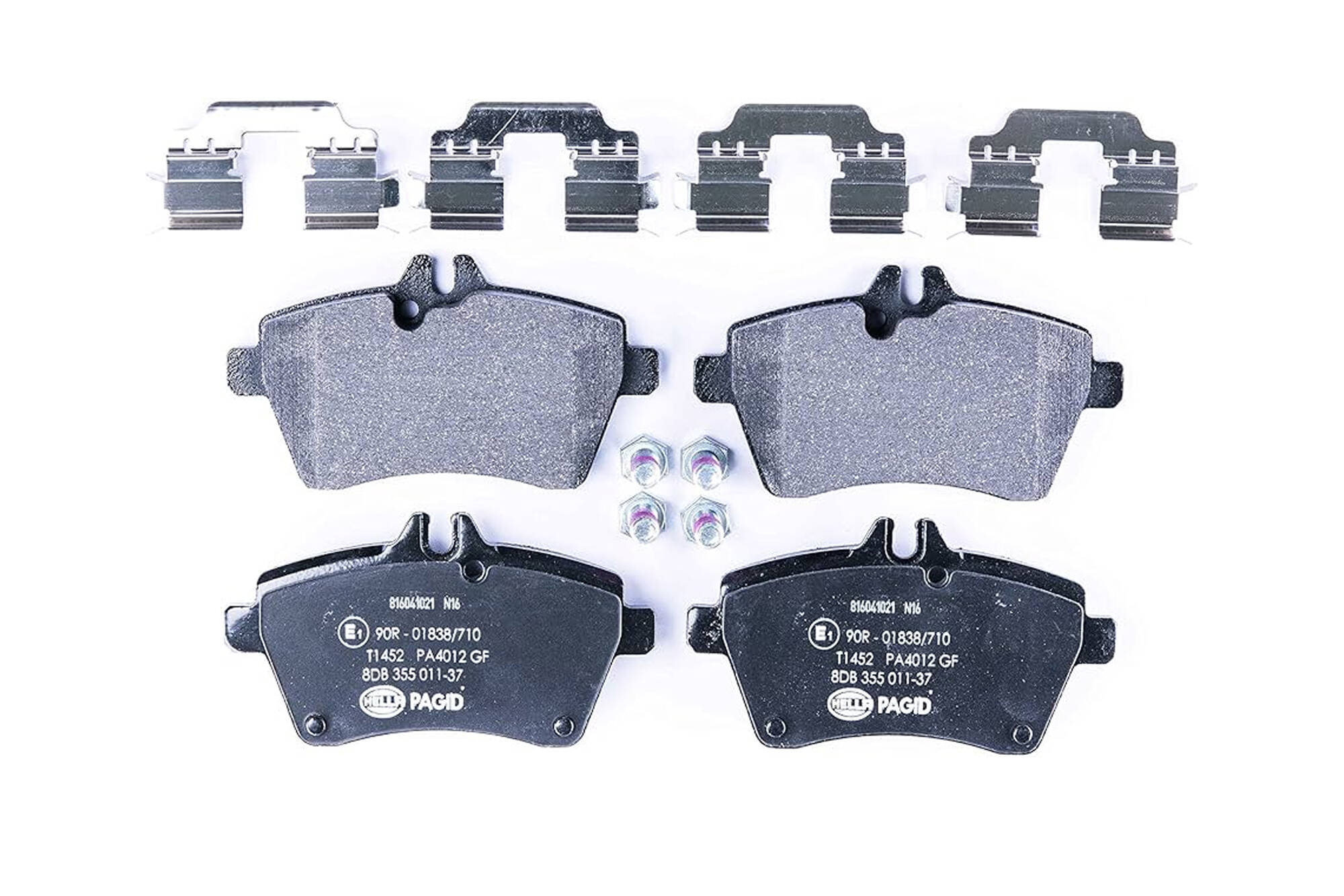 Hella-Pagid 8DB 355 011-371 Brake pads front Mercedes