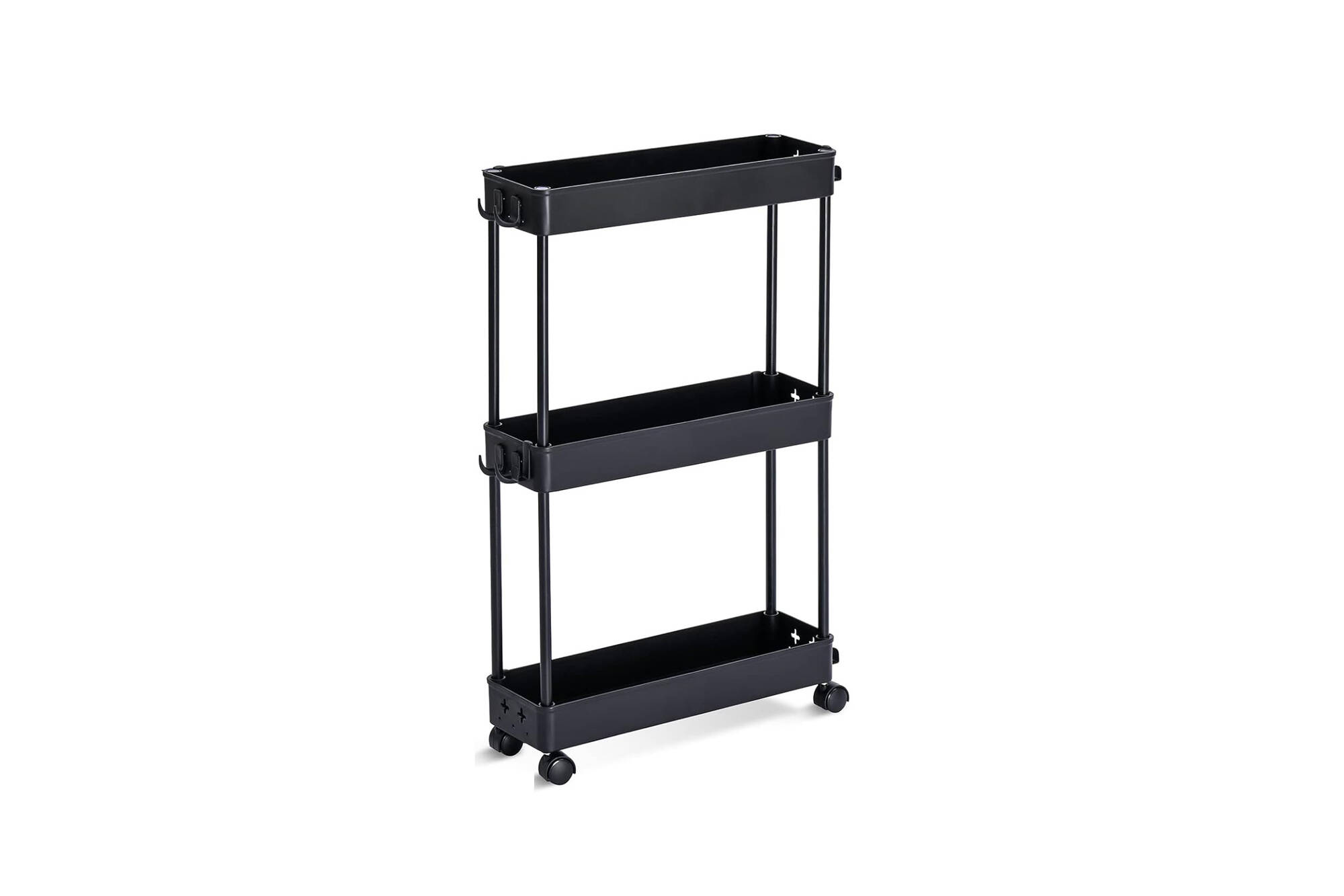 Kingrack 3-Tier Narrow Kitchen Cart