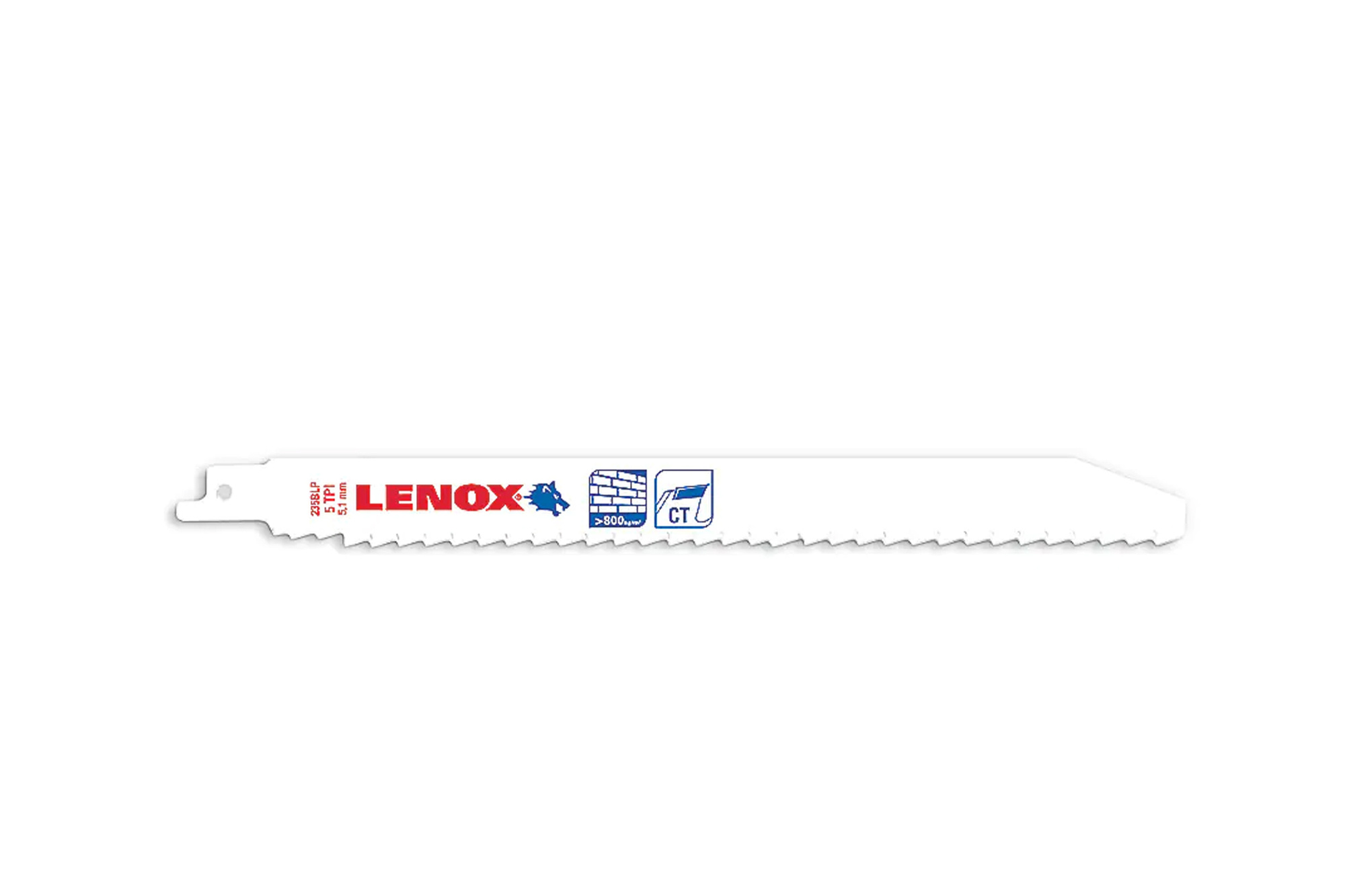 Lenox 21103235BLP Blade 235x20x1.2 5 TPI