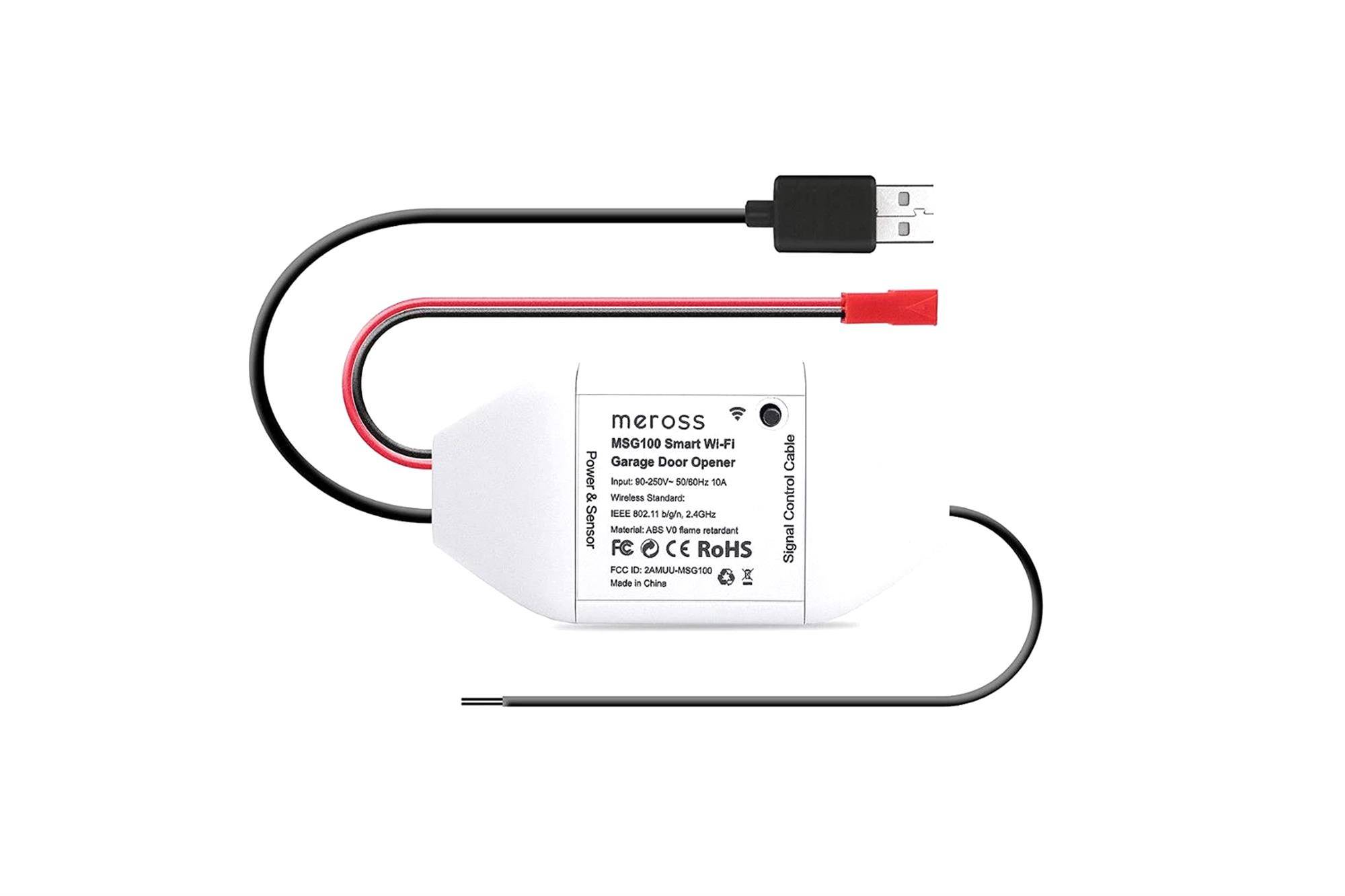 Meross MSG100 Wi-Fi Garage Door Controller