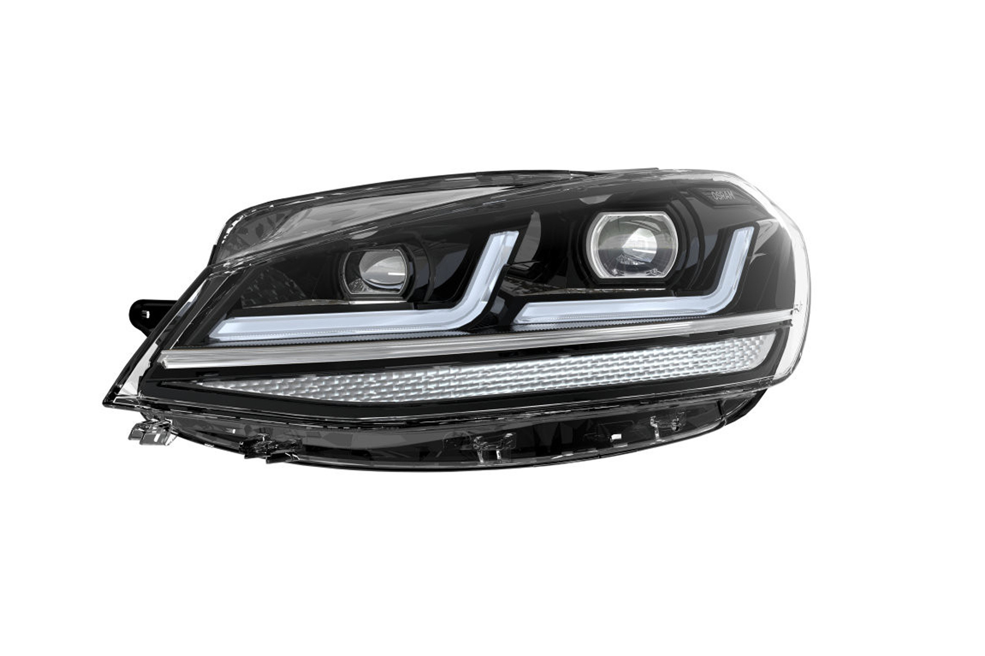 OSRAM Left LED headlight VW GOLF VII FL 7.5 Black Edition