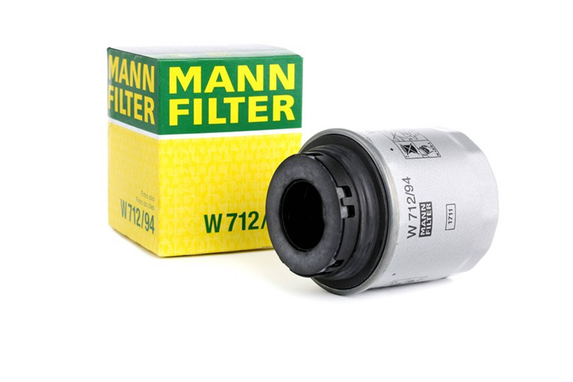 Oil filter MANN FILTER W712/94