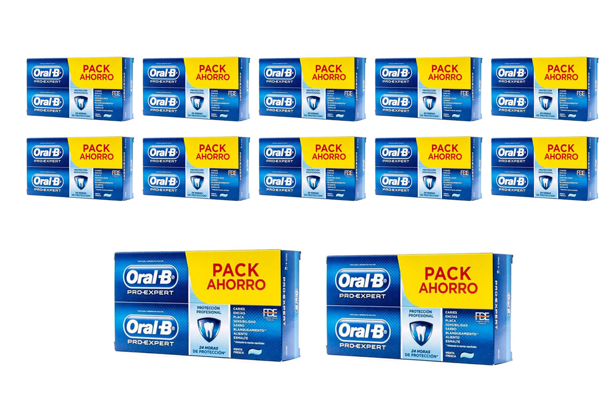 Oral-B Pro-Expert Multi Protection 24H Zahnpasta 2x100 ml