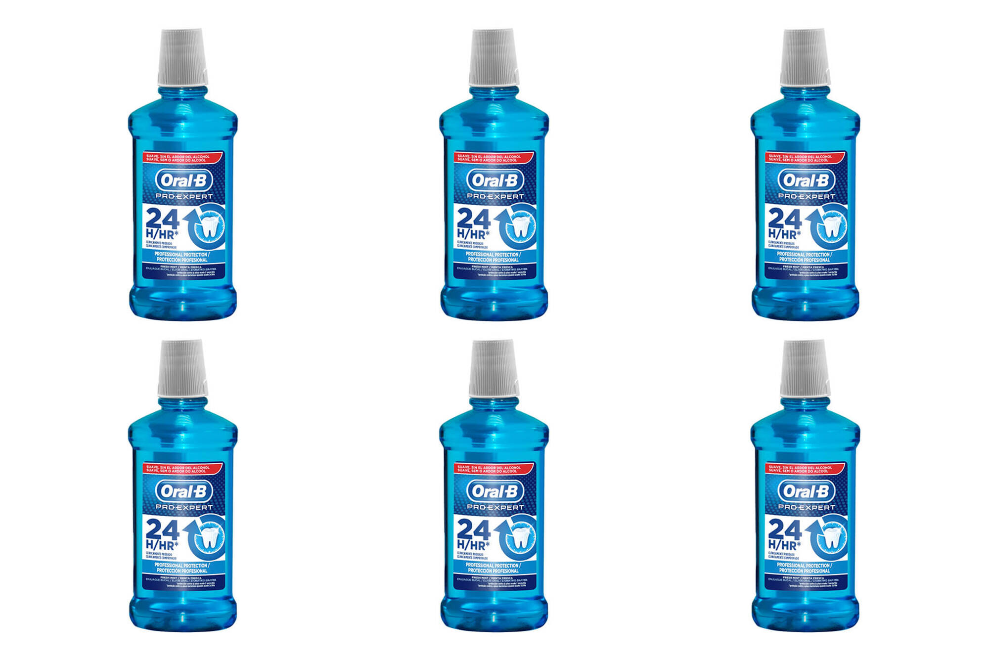 Oral-B Pro Expert Professional Protect mouthwash 6x500ml