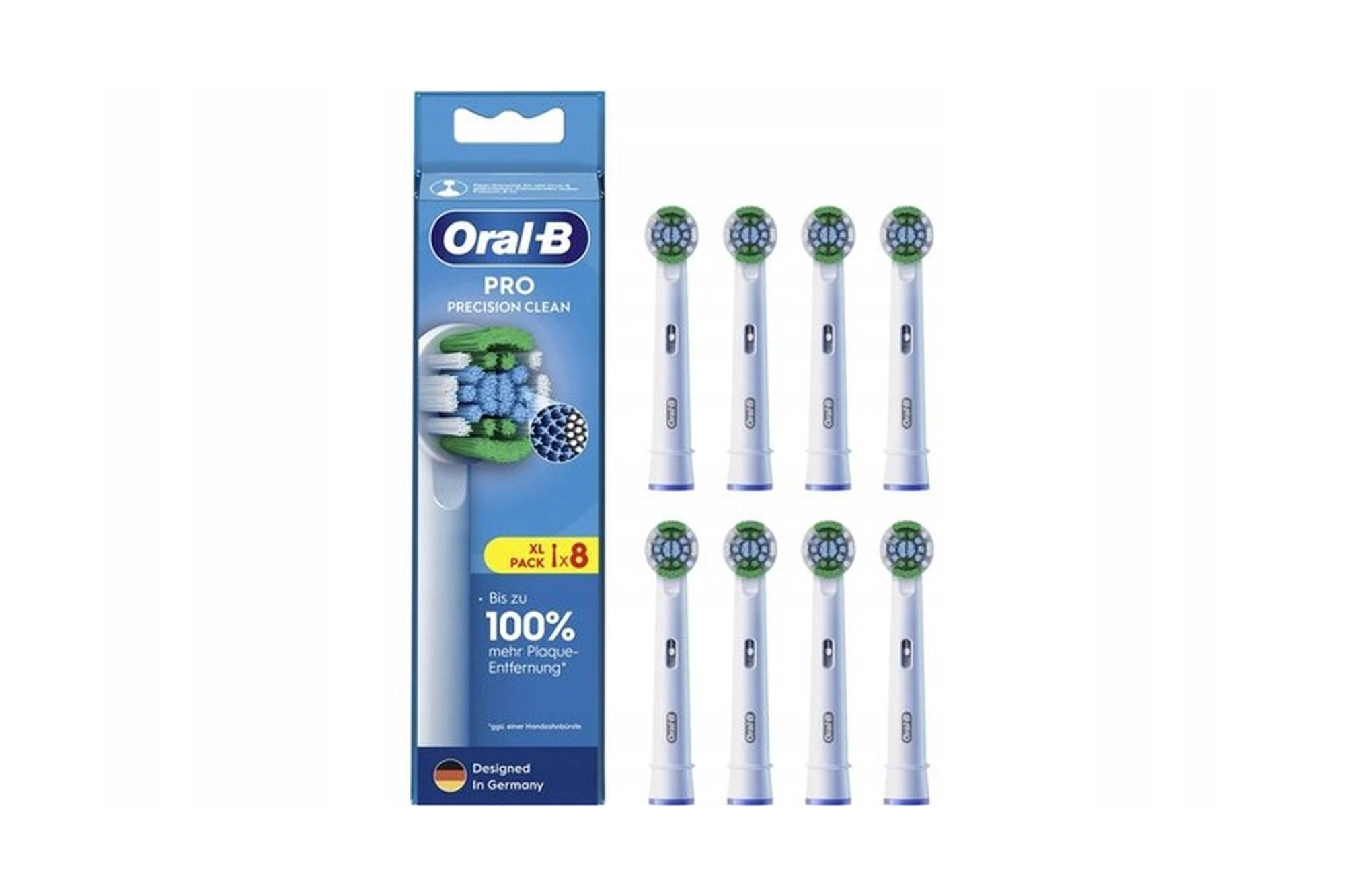 Oral-B Pro Precision Clean Replacement Brush Heads x8