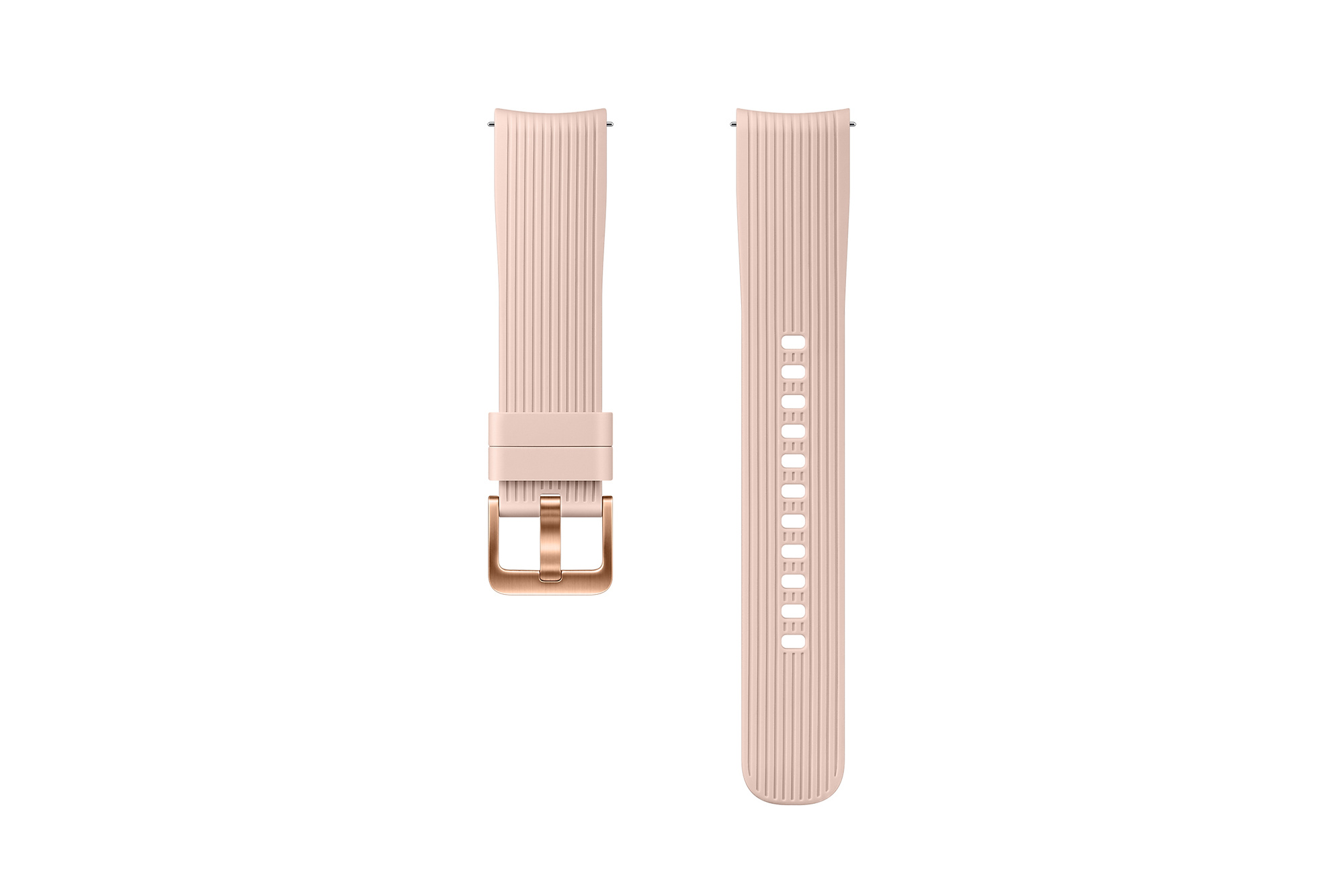 Original Strap 20mm Samsung Galaxy Watch 42mm Pink Size L