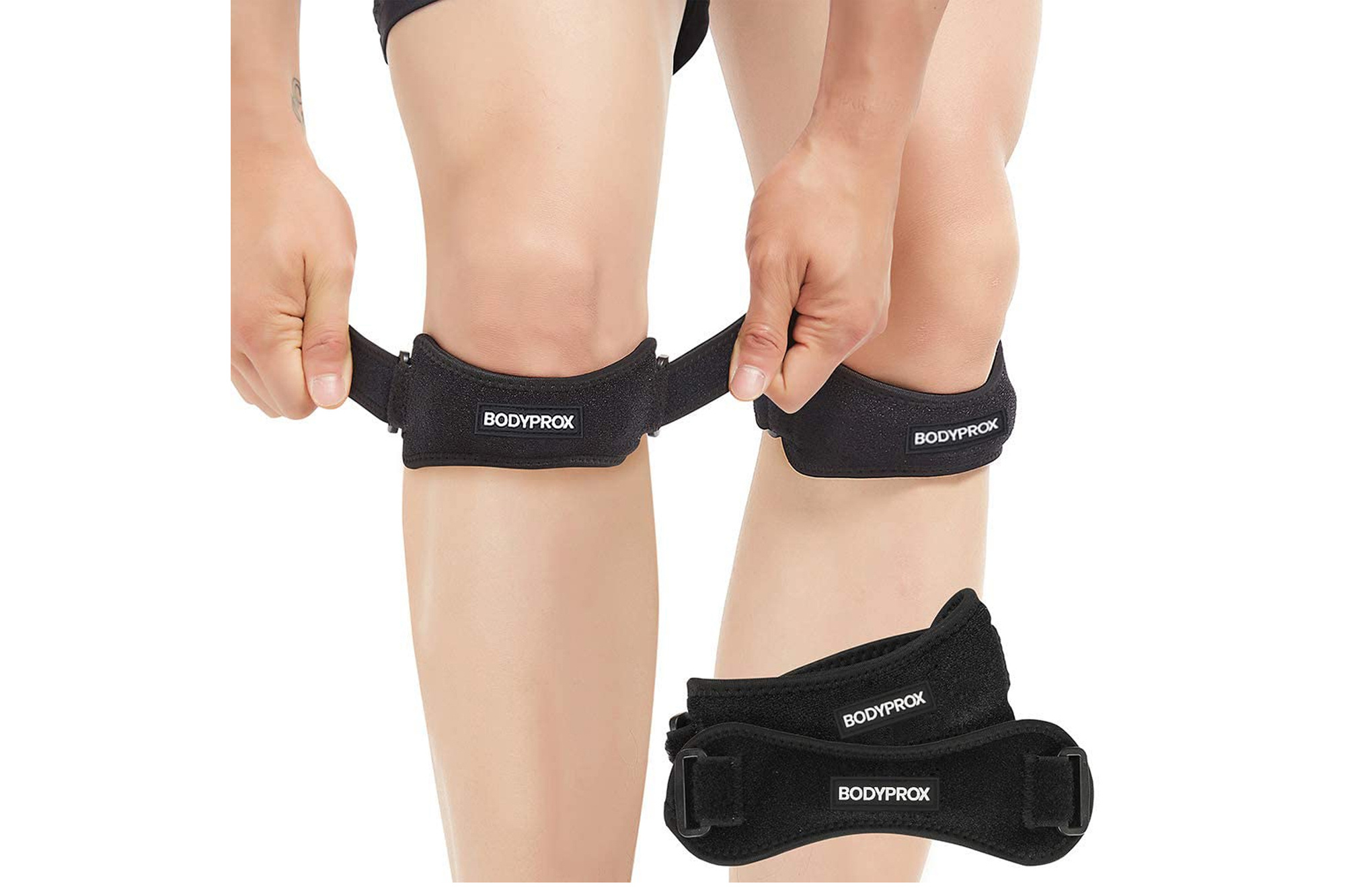 Patella Tendon Strap, 2-Patella Tendon Strap, Knee Pain Relief Brace