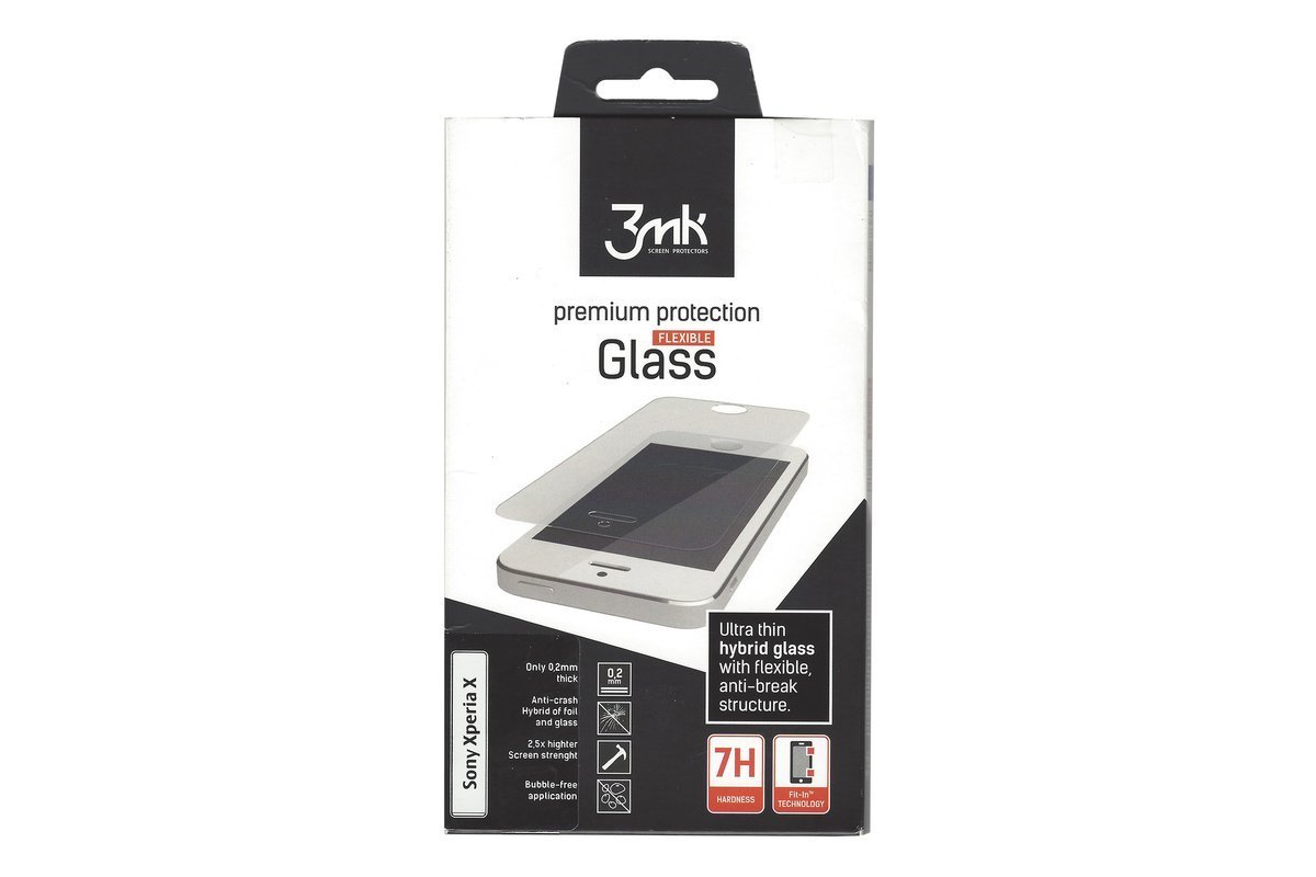 Screen Protector 3mk FlexibleGlass Xperia X