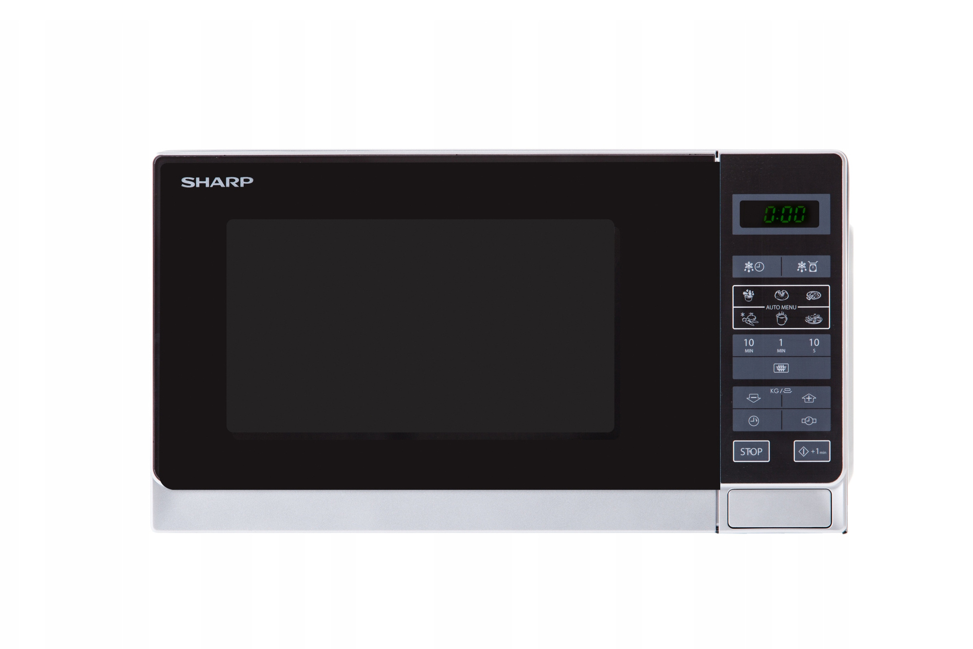 Sharp R-242WW 20L 800W Microwave Oven