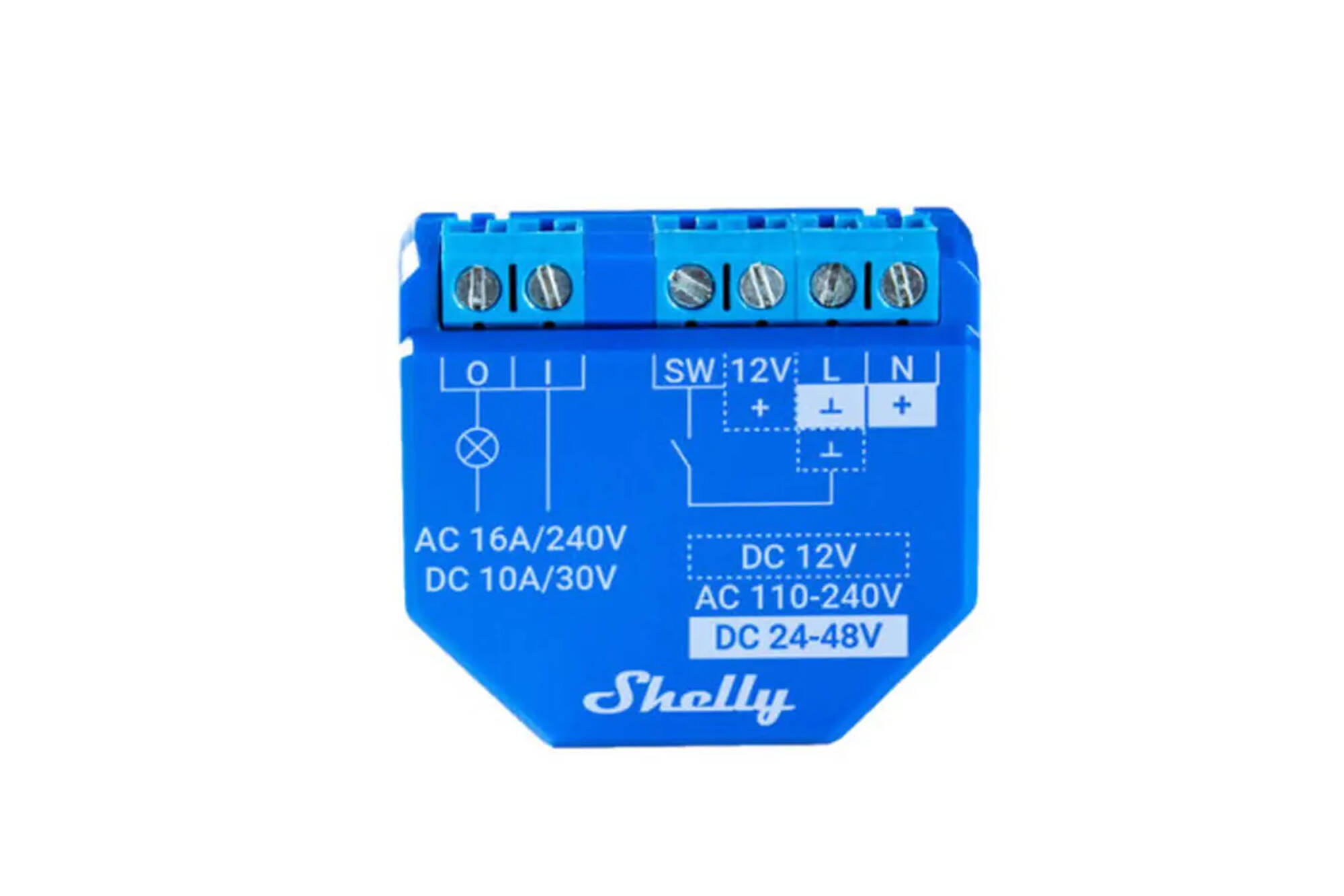 Shelly Plus 1 Relay potential-free WIFI