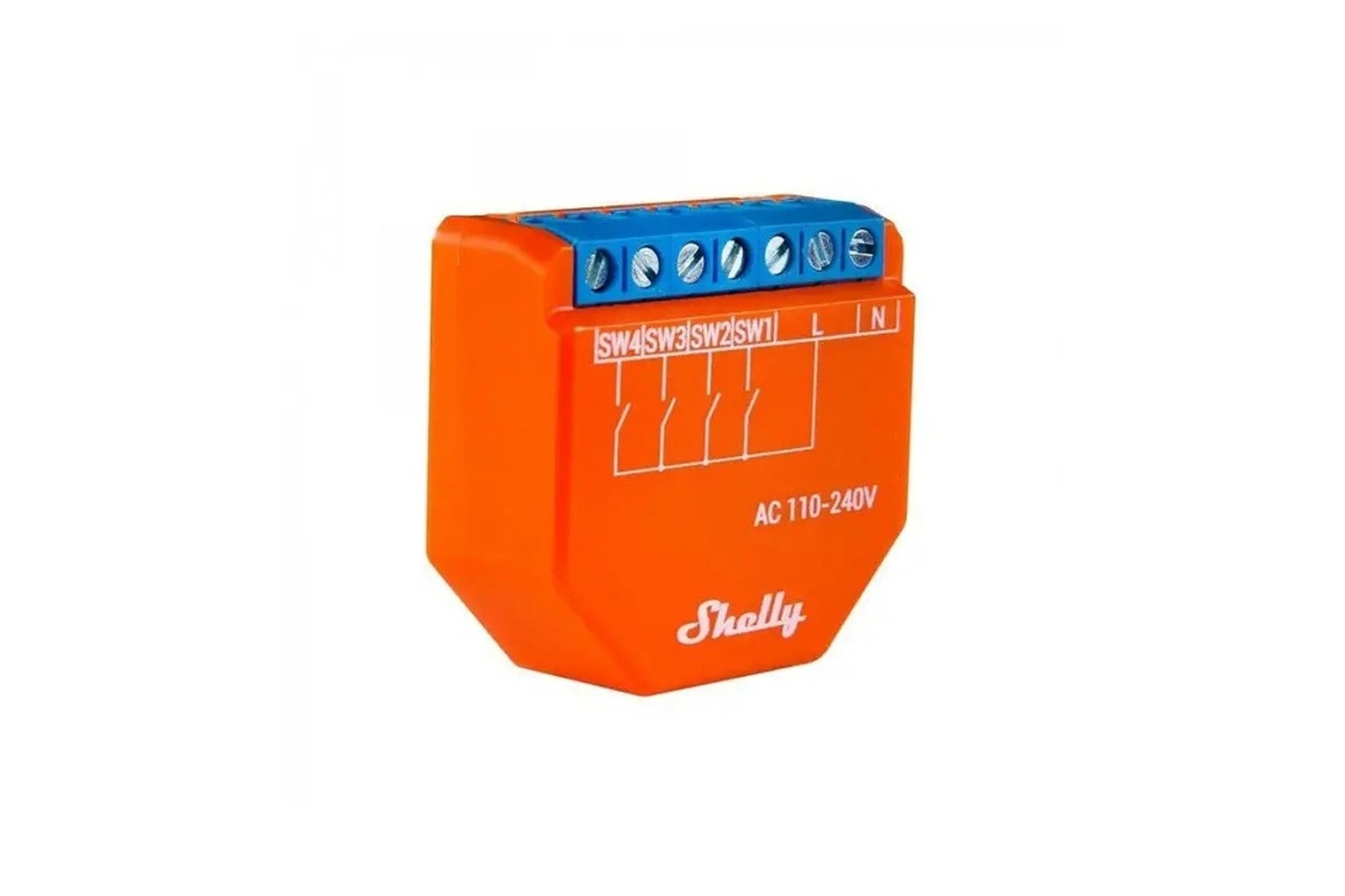 Shelly Plus i4 WIFI Scene Controller/Activator