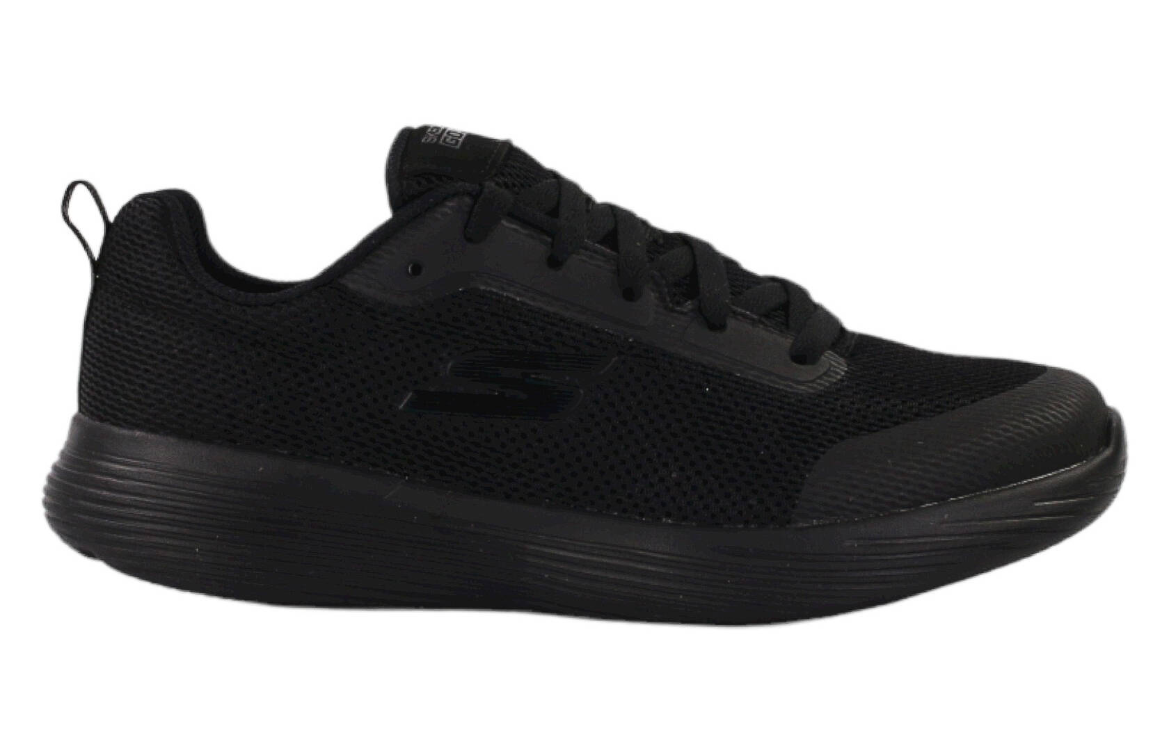 Skechers GO RUN 400 youth shoes 405100L-BBK