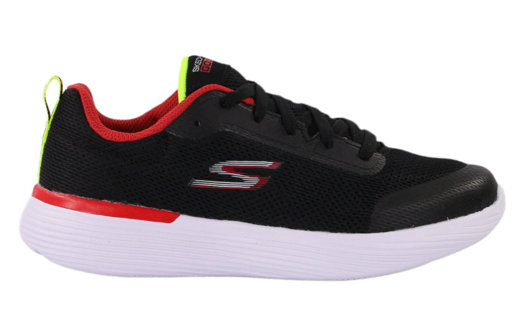 Skechers GO RUN 400 youth shoes 405100L-BKRD