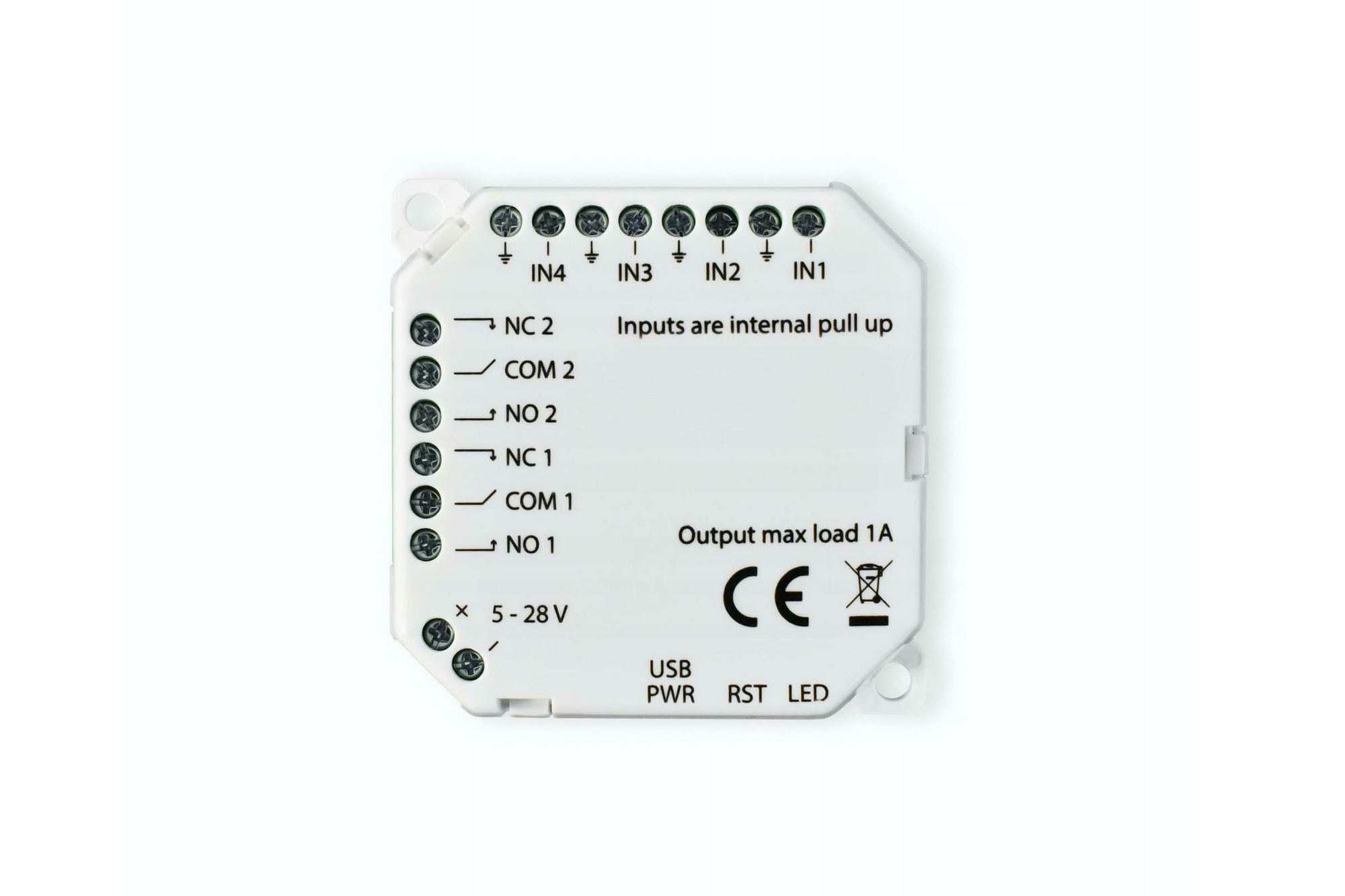 Smart home interface for wired devices frient IOMZB-110