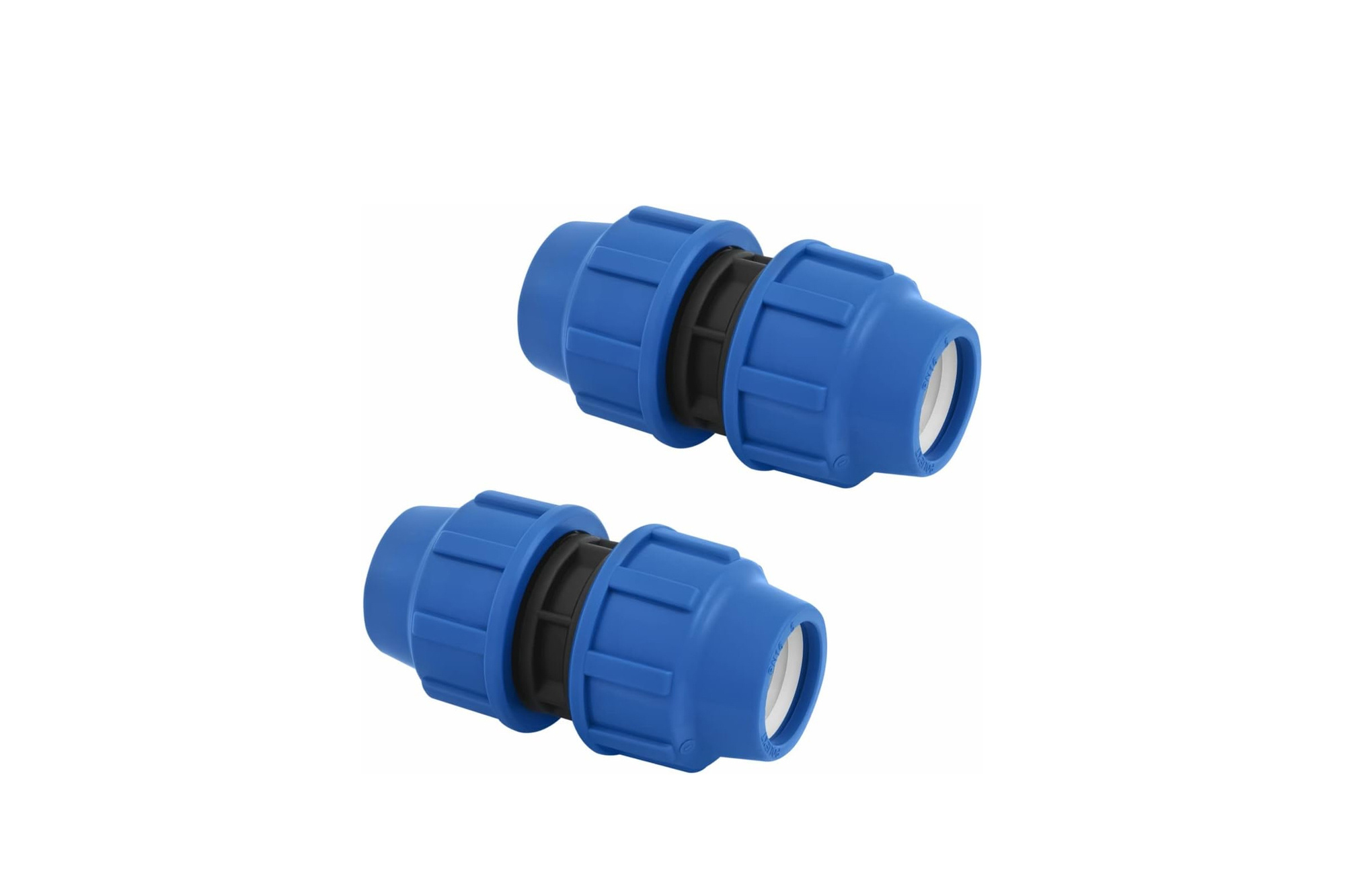 SmartProduct PP MDPE connector 32 mm x 32 mm