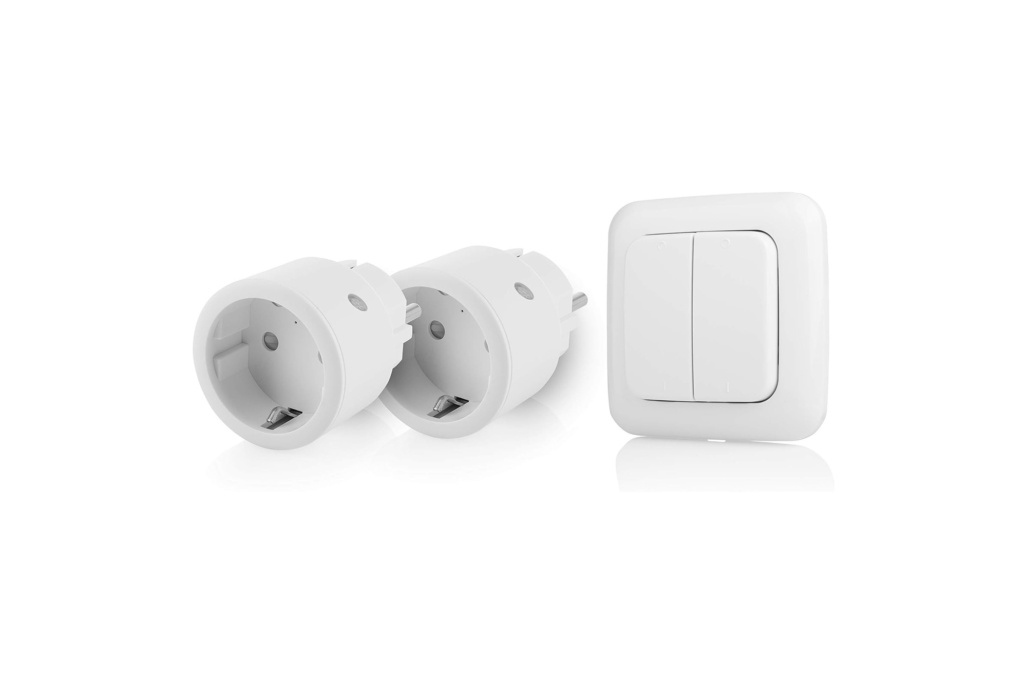 Smartwares SH4-99575 Two sockets with double wireless switch