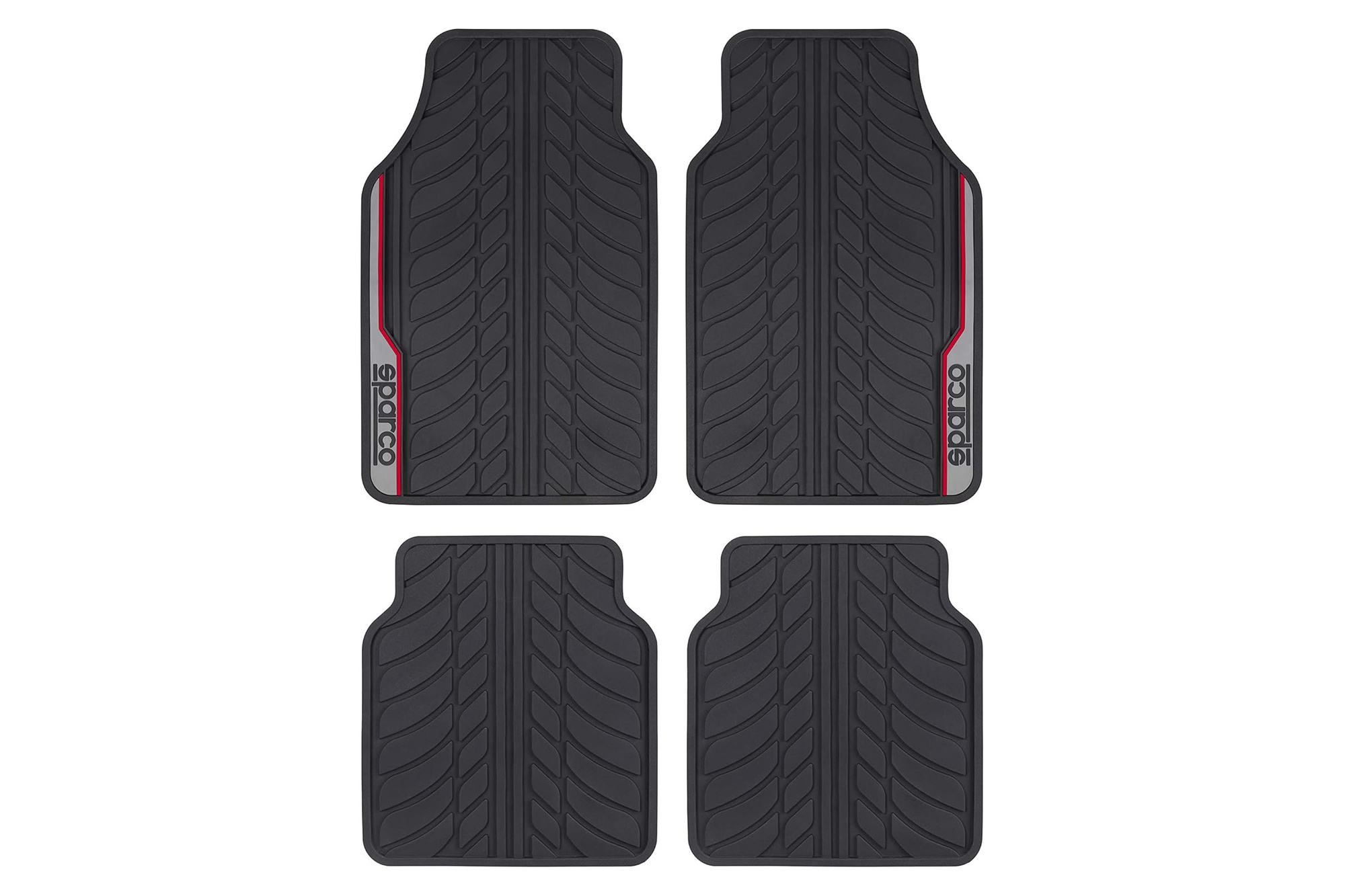 Sparco SPCF507RD Rubber car mats