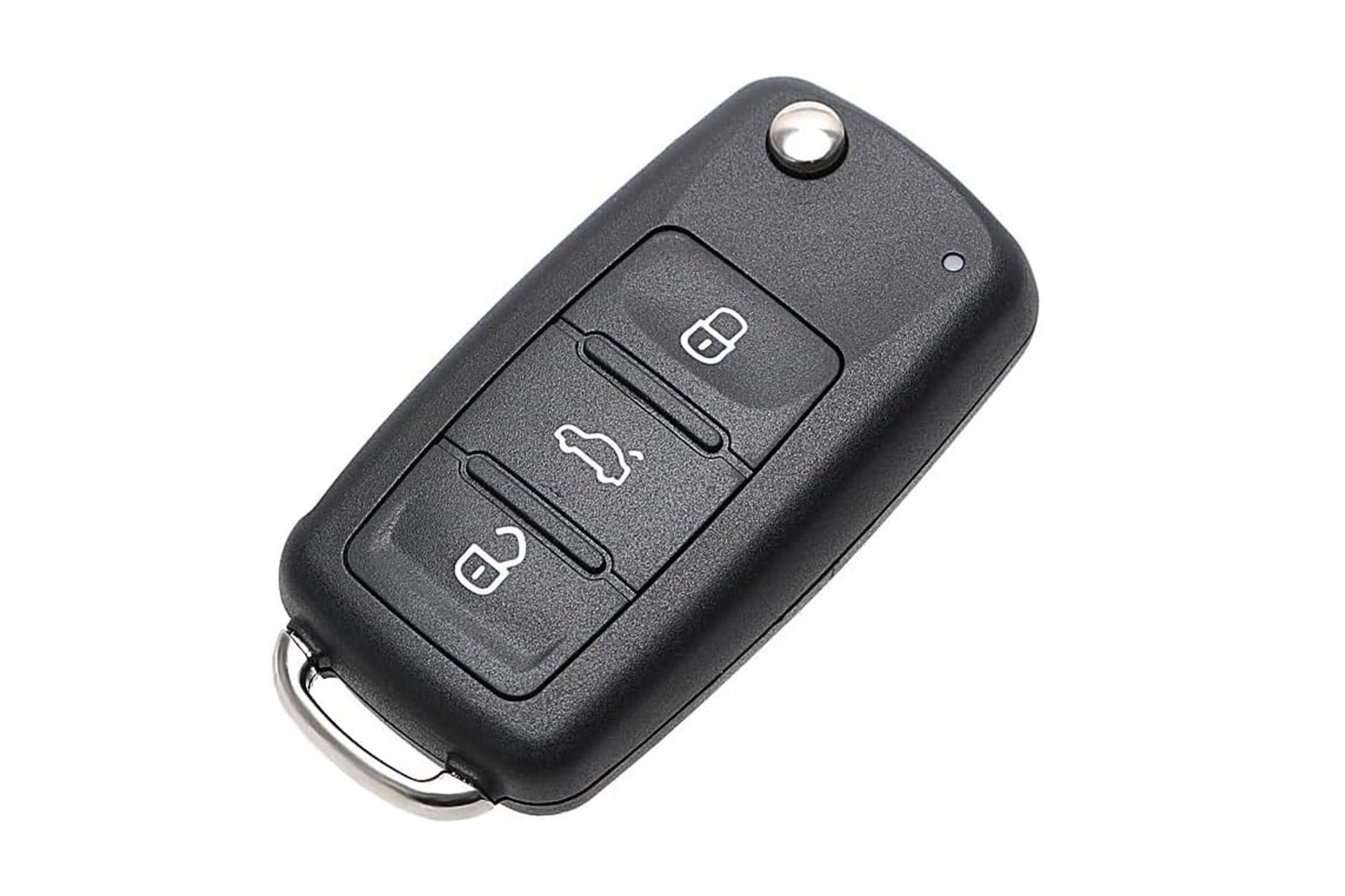 Spare foldable car key case