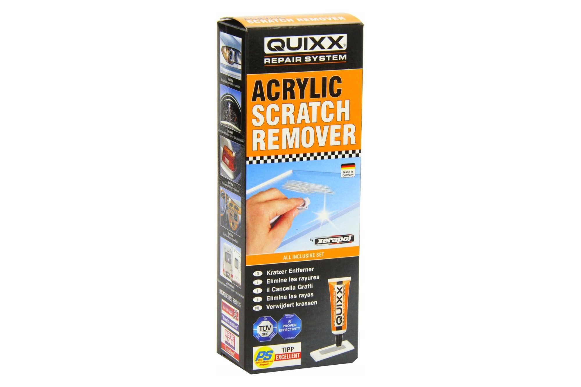 Sumex Quixx20 Xerapol Plastic streak remover