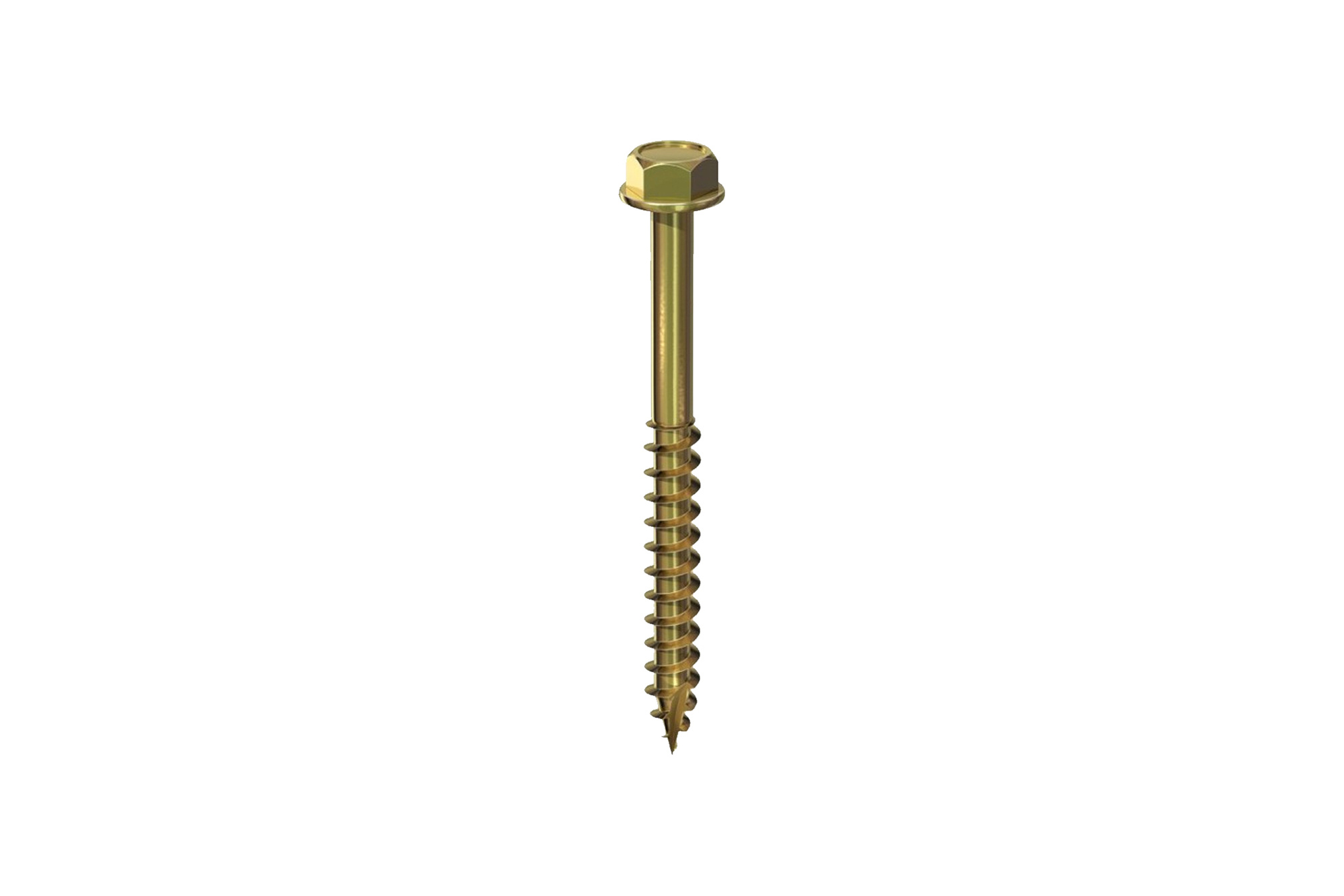 TIMco 10100SCSY Hexagonal Head Screw 10x160mm 49 pcs