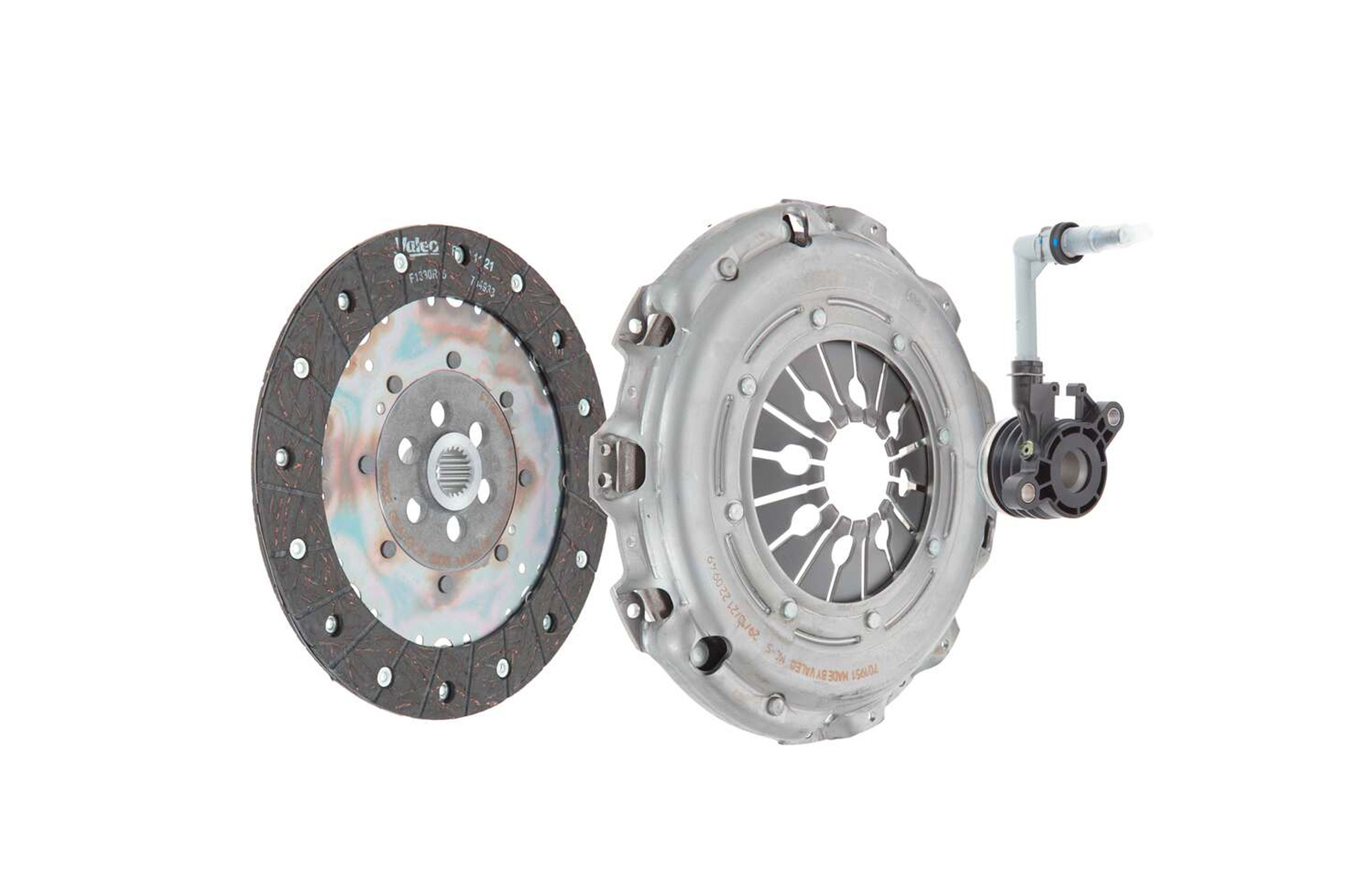 Valeo Complete clutch Renault Clio Fluence Kangoo Megane 1.5DCi 05-