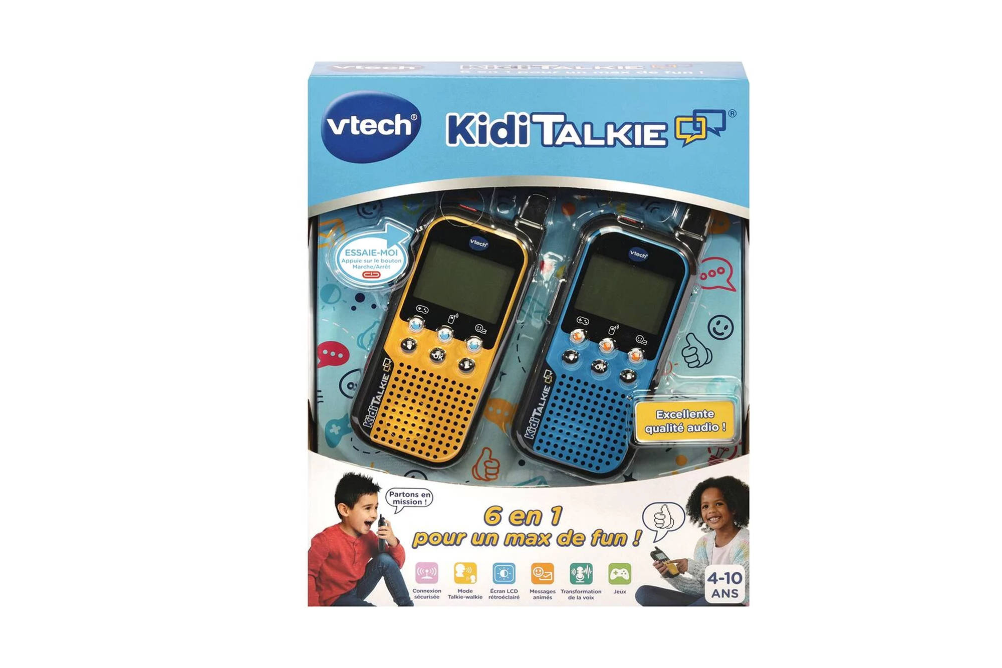 Walkie-Talkies for kids VTech 2 pcs