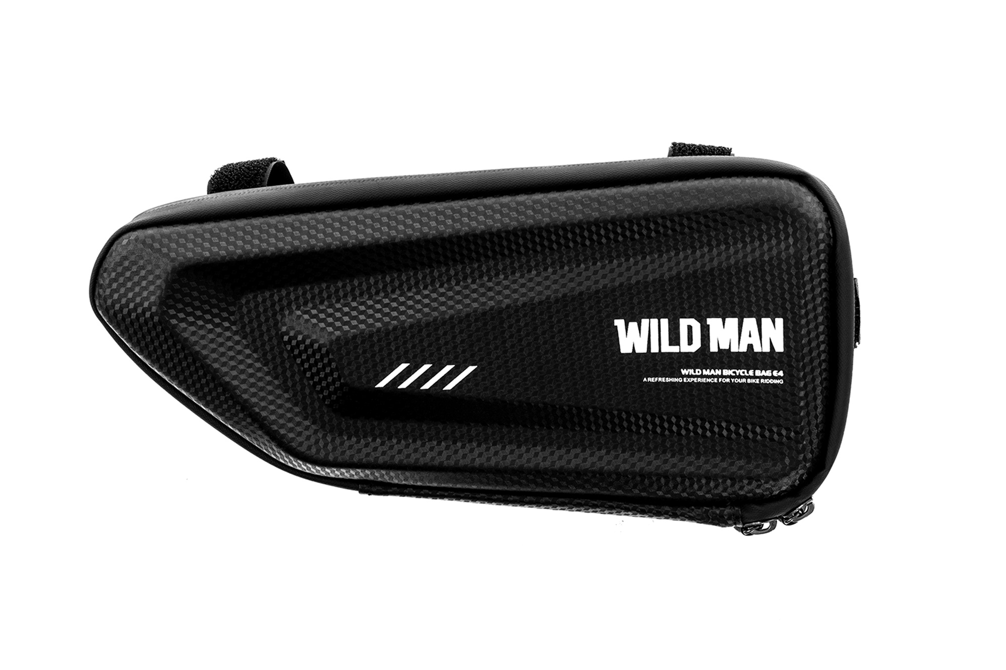 Waterproof bicycle bag WildMan E4 1L Black