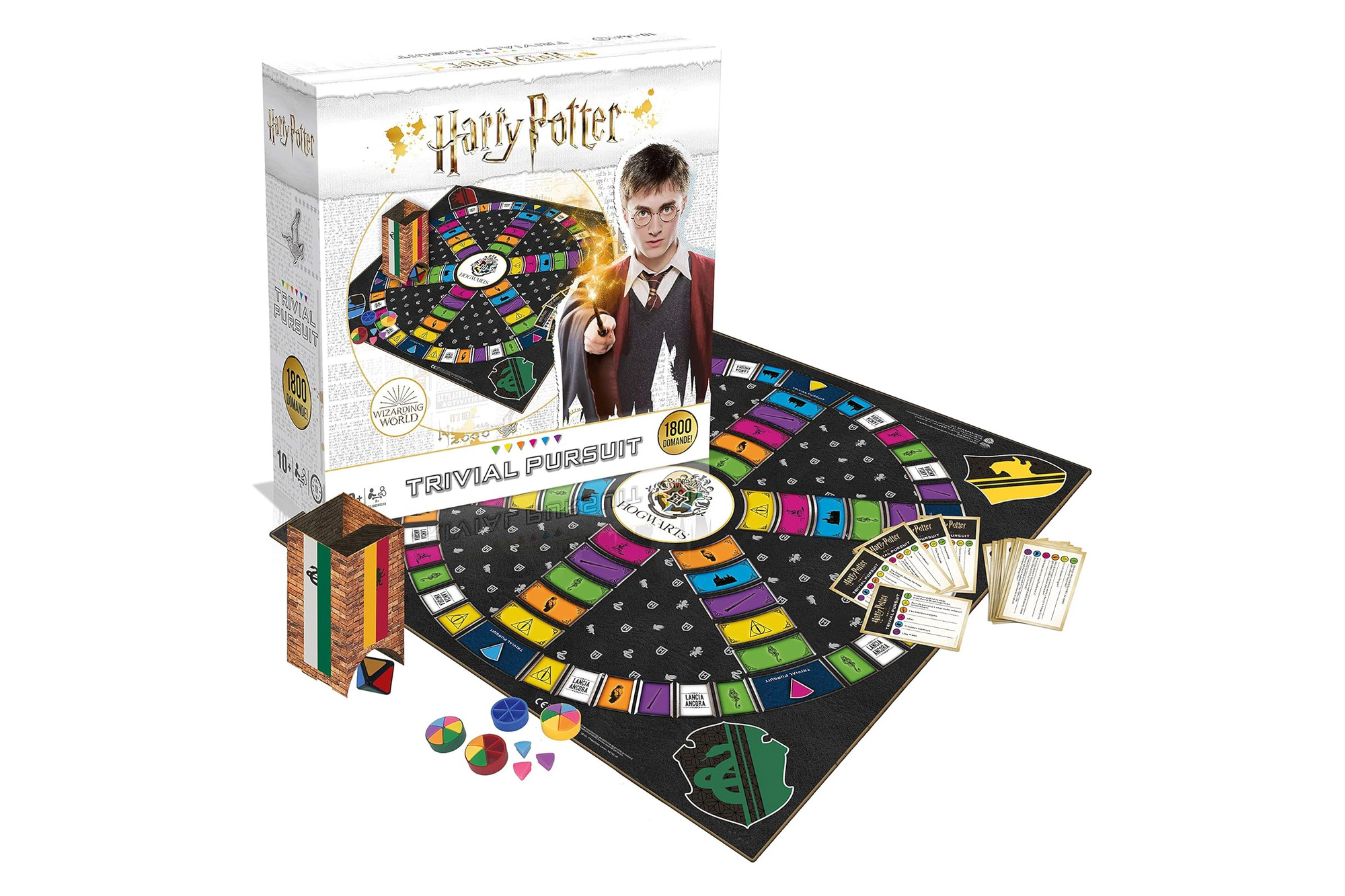 Winning Moves Harry Potter Trivial Pursuit quiz board game