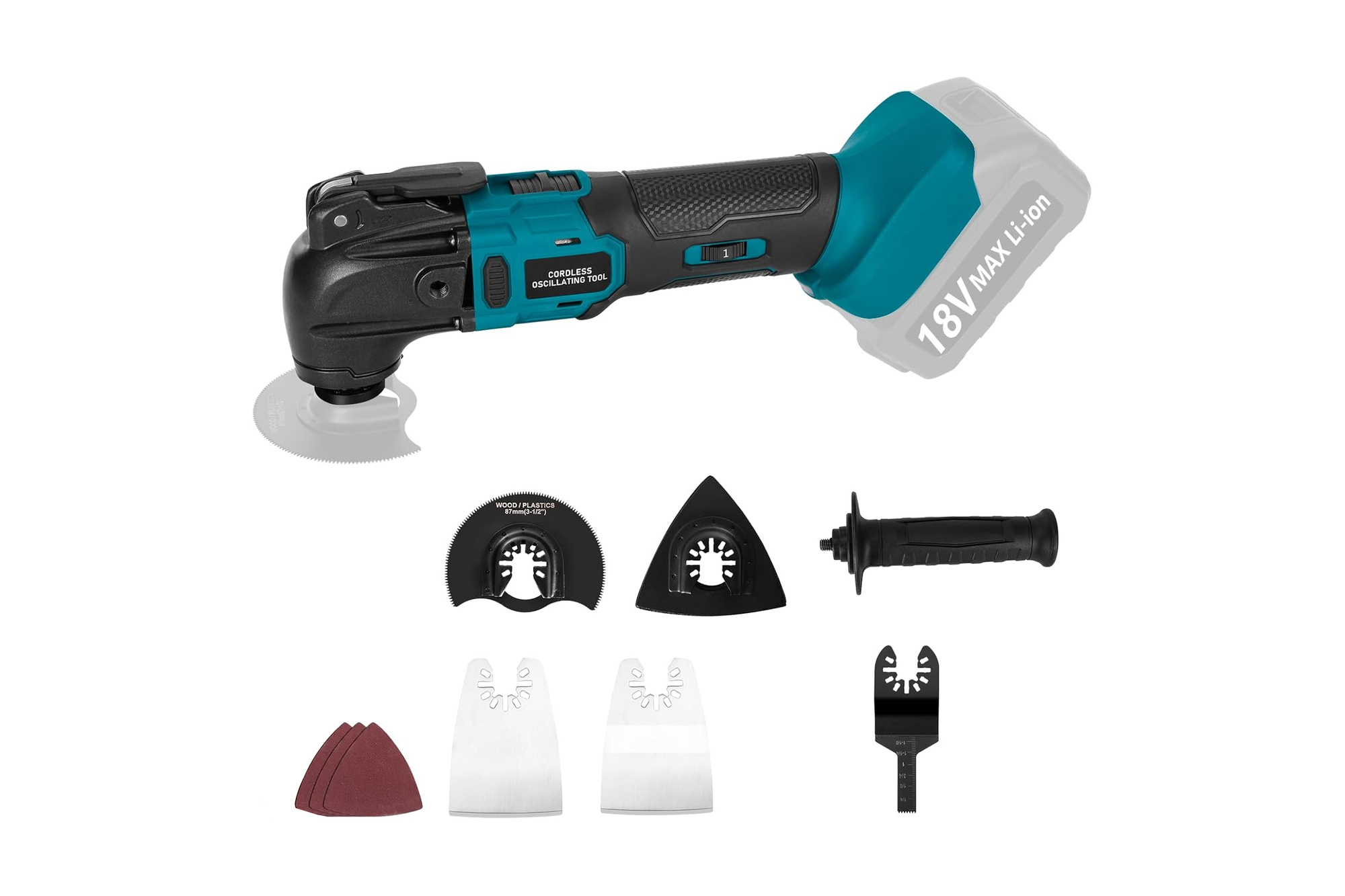 Yofuly Multifunctional Orbital Sander + Accessories