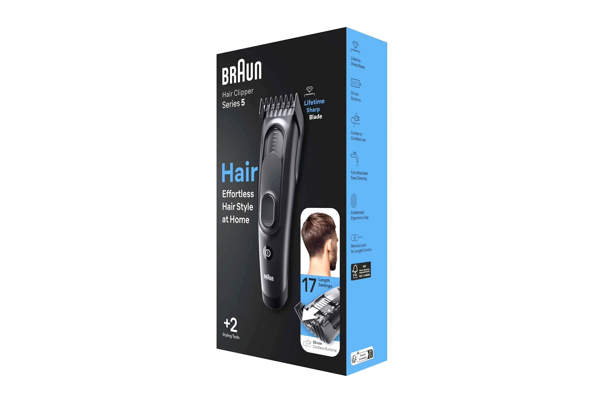 Braun Haarschneider HairClipper HC5330
