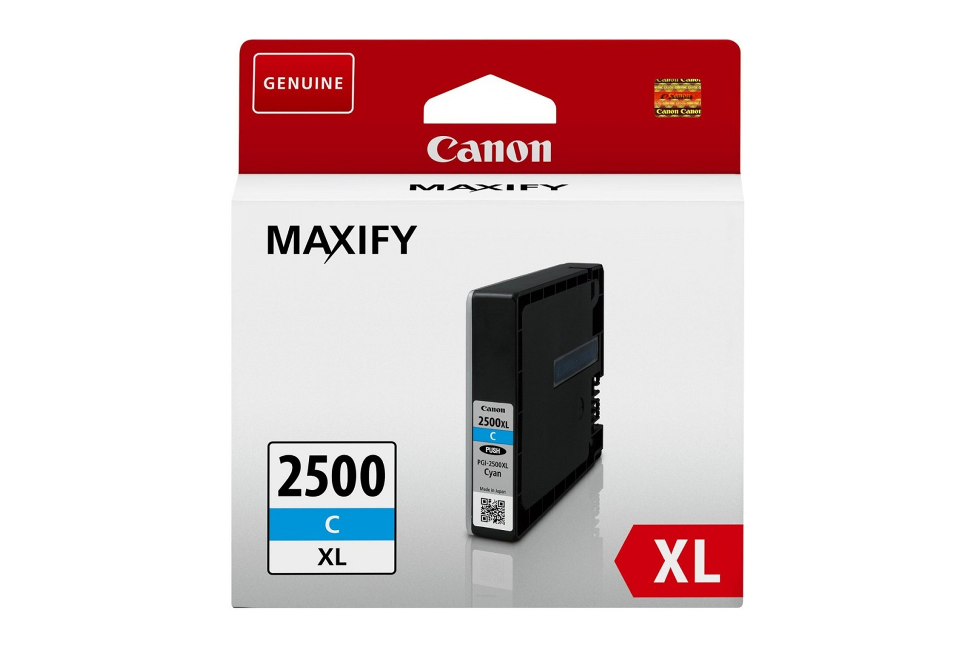 Canon PGI-2500XL Cyan MB5150 MB5350 Tinte