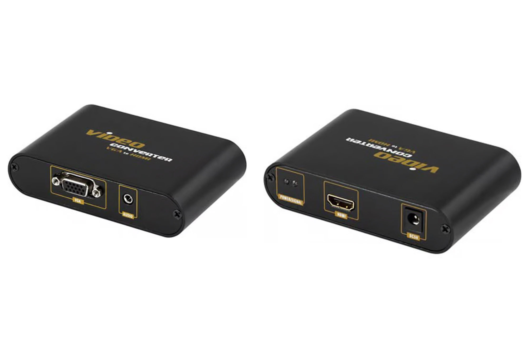 Deltaco VGA-HDMI-Konverter