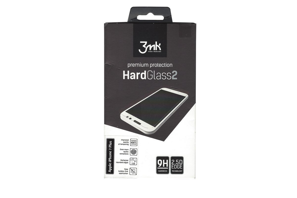 Displayschutzfolie 3mk HardGlass2 iPhone 7 Plus