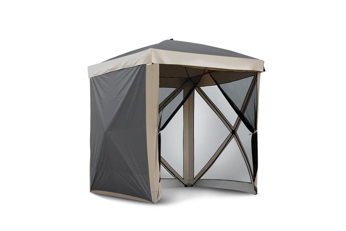 Gartenzelt Pavillon Moskitonetz All Camp Pop-up Dunkelgrau S APL-T5004