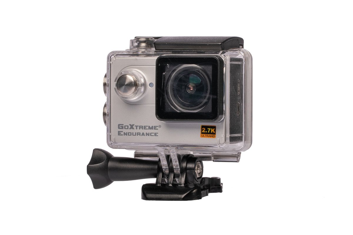 GoXtreme Endurance Action Camera 2.7K WiFi Damaged