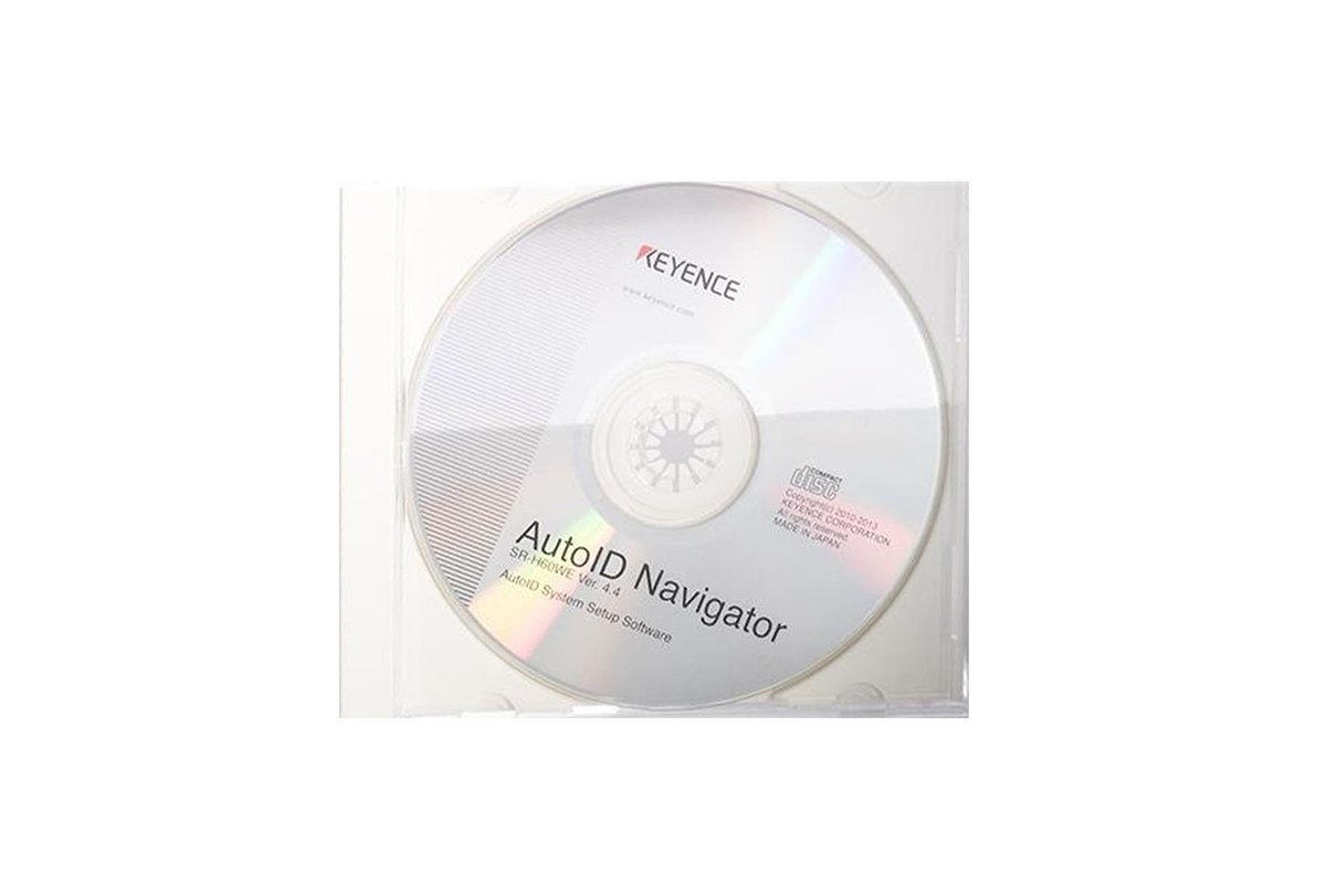 Keyence Einstellungssoftware AutoID Navigator Ver. 4.4 SR-H60WE