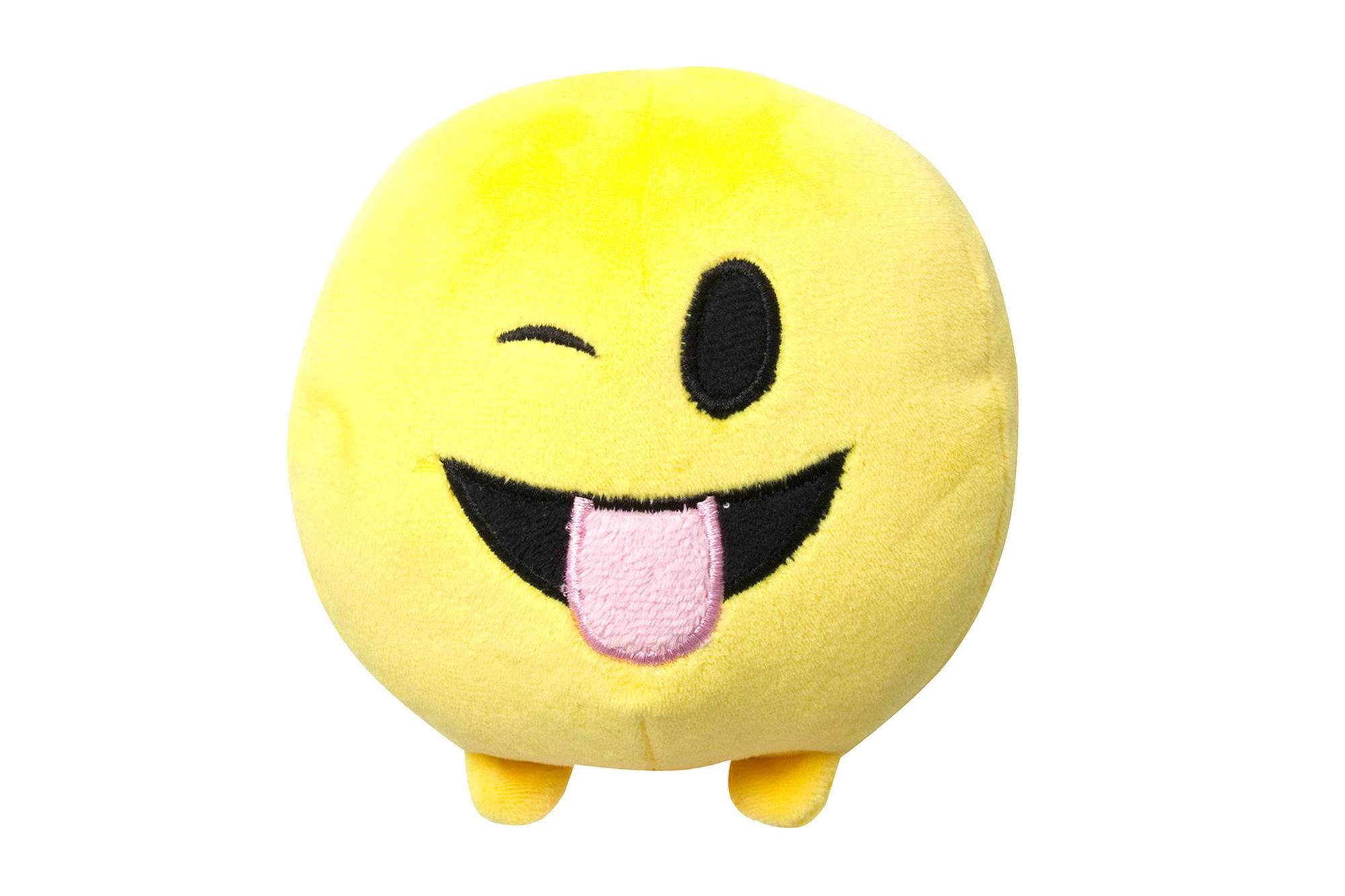 Maskottchen Plüschtier Emoticon Öse 11 cm