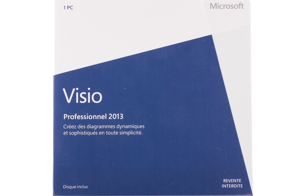 Neu OVP Visio Professional Microsoft 2013 D87-05381 Medialess Eurozone DVD NFR