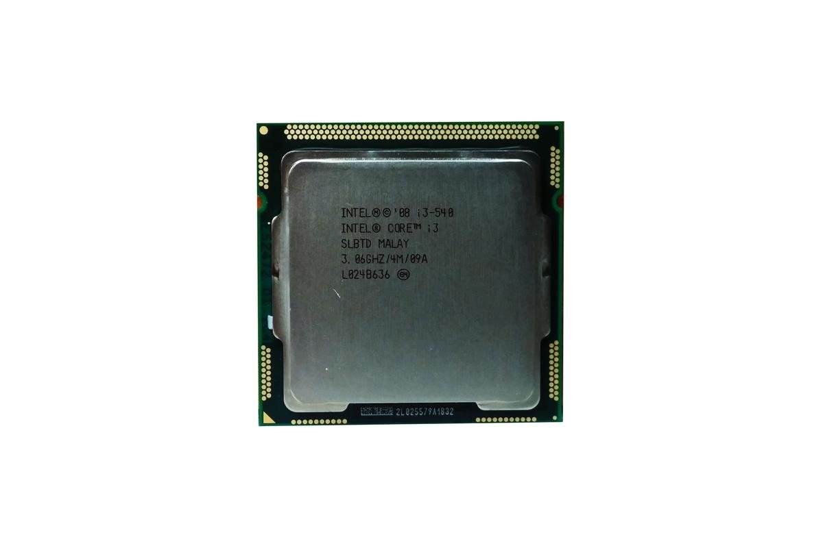 Prozessor Intel Core i3 540 3.06GHz 4MB FCLGA1156