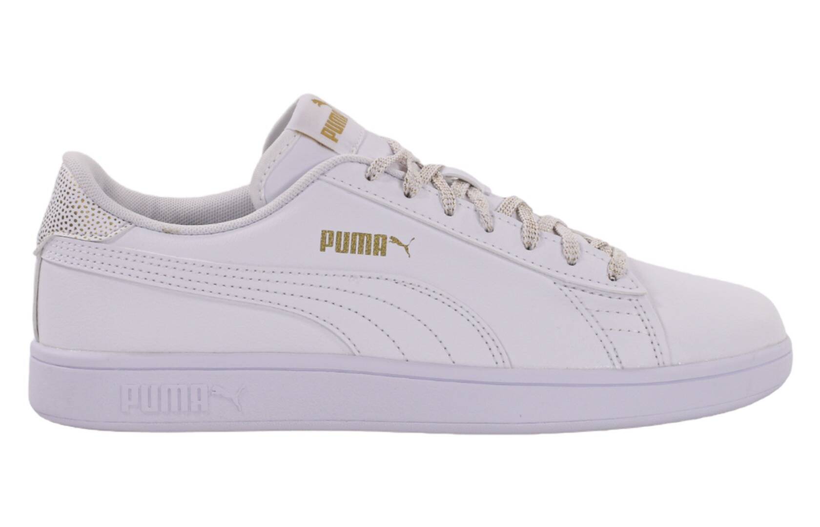 Puma Smash v2 Metallics Jugendschuhe 386197 01