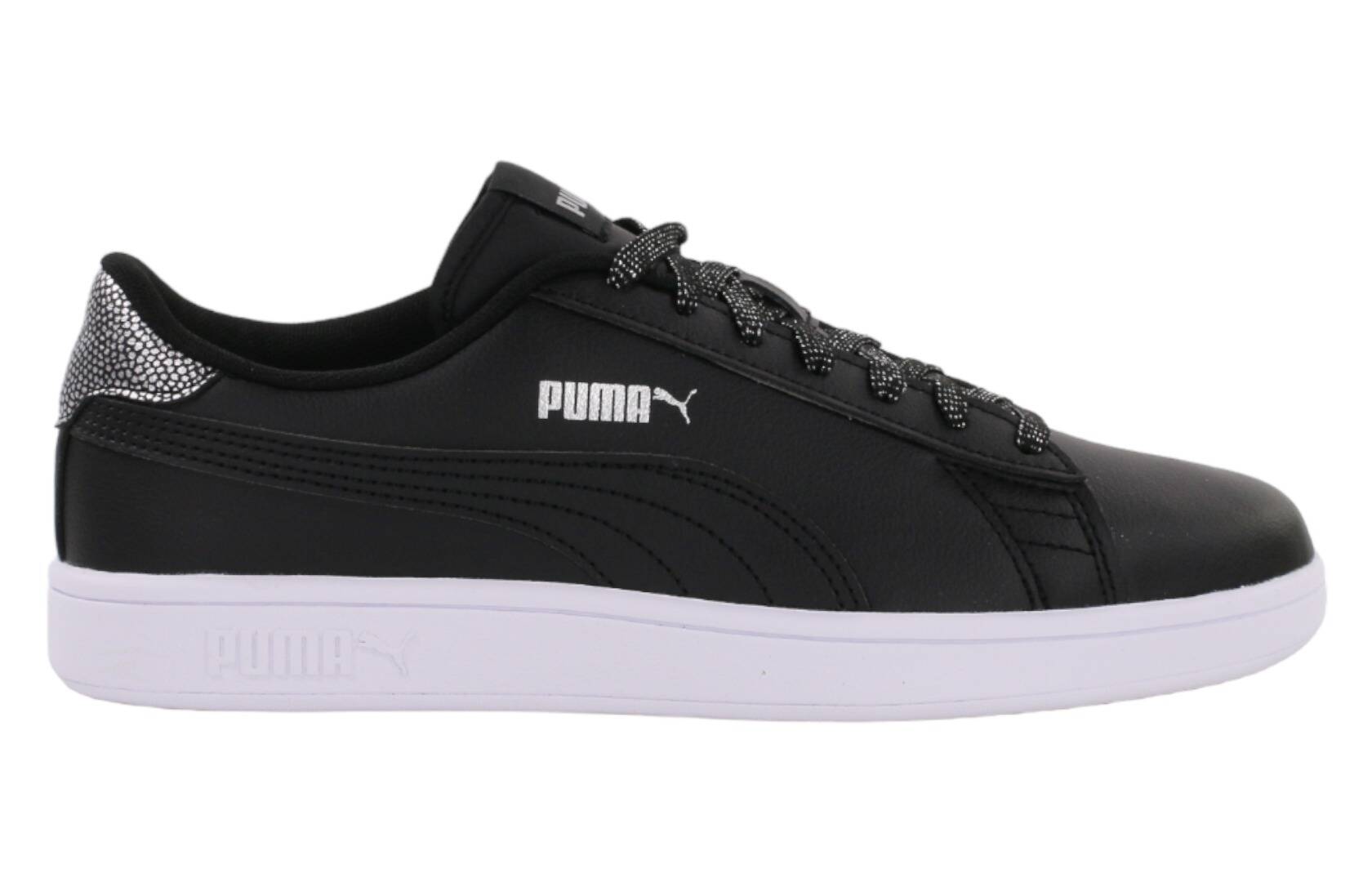 Puma Smash v2 Metallics Jugendschuhe 386197 02