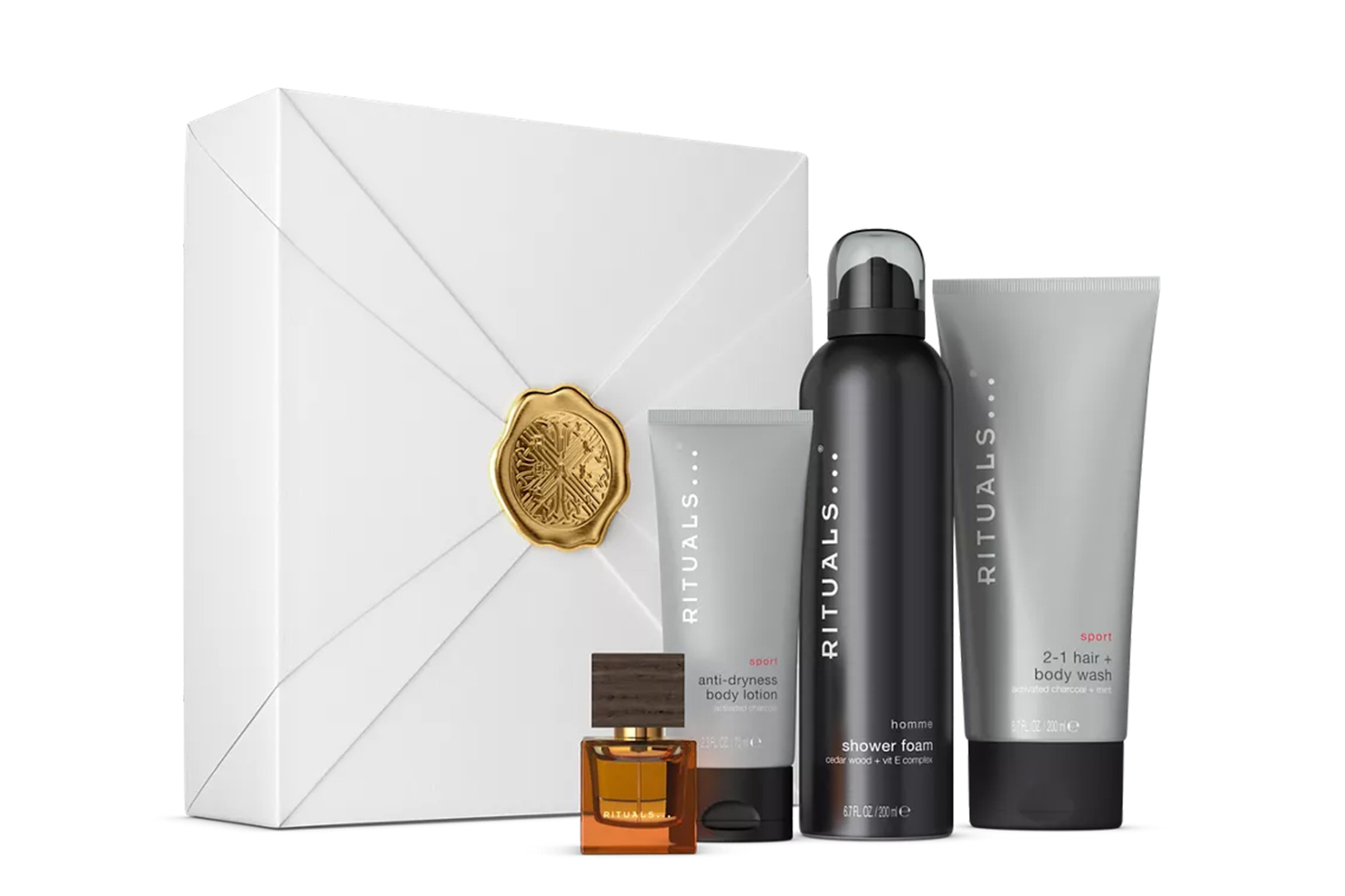 Rituals Homme Belebendes Routine-Kit