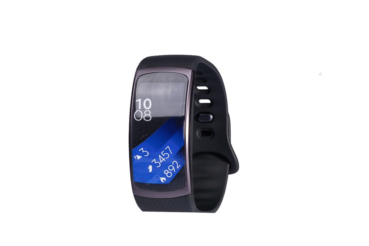 Samsung Gear Fit2 Schwarz Größe L grade B