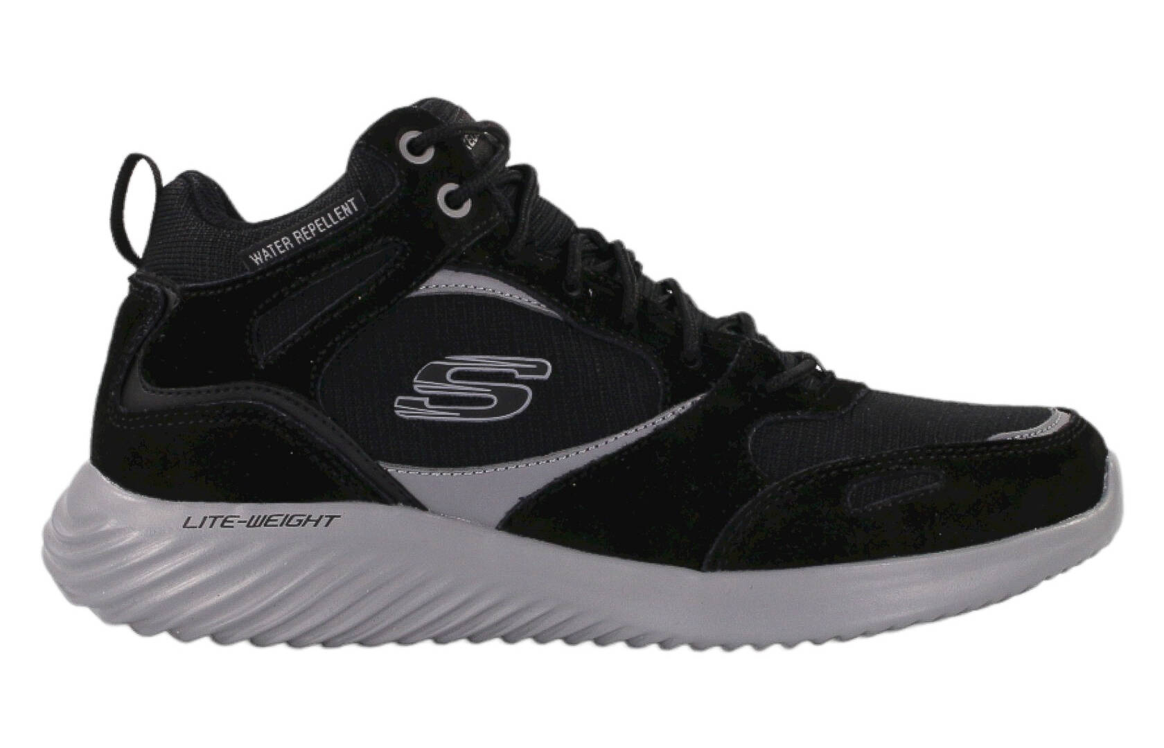 Skechers BOUNDER-HYRIDGE Herrenschuhe
52589-BKGY