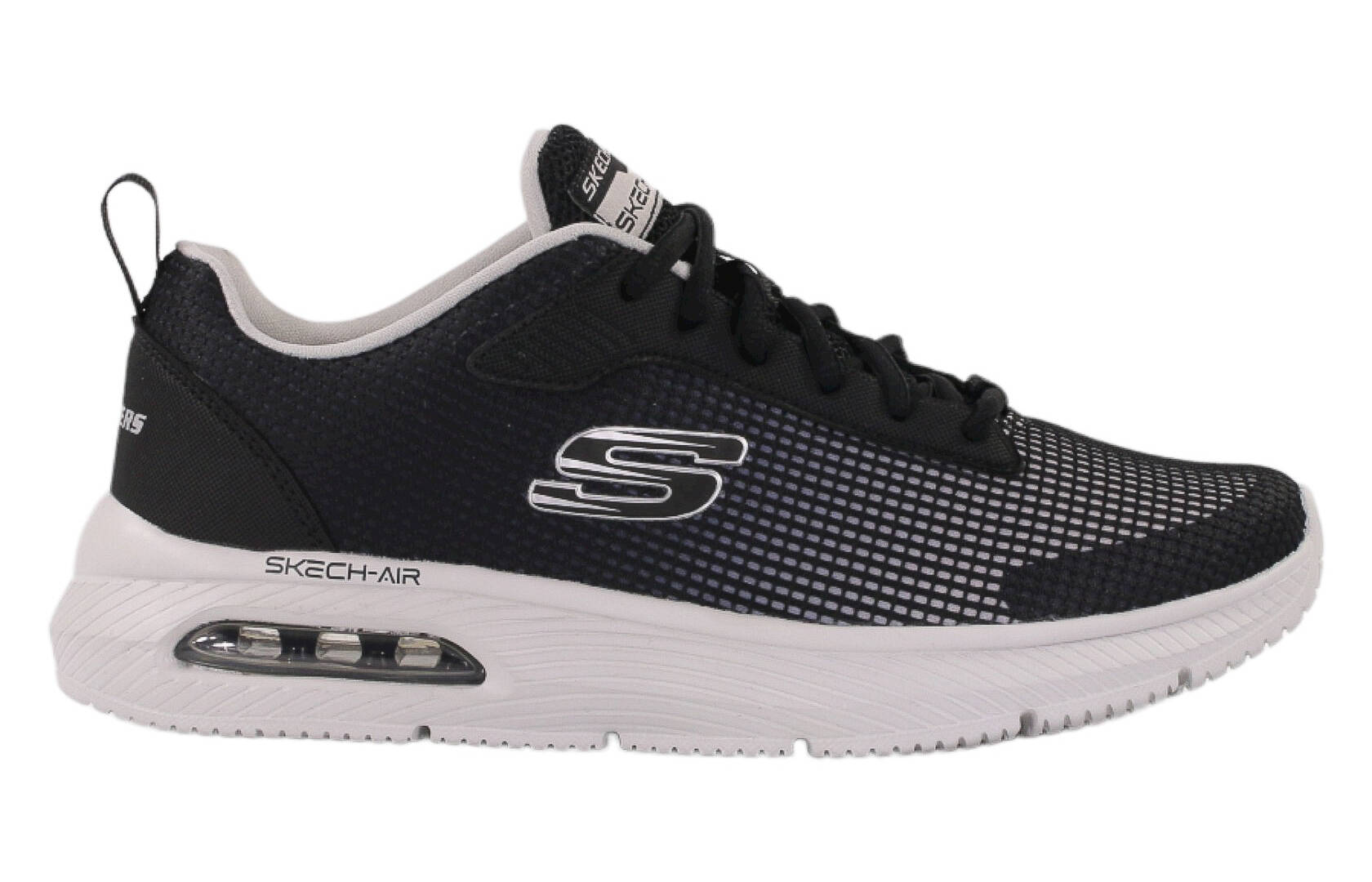 Skechers DYNA-AIR 52558-BKGY Herrenschuhe