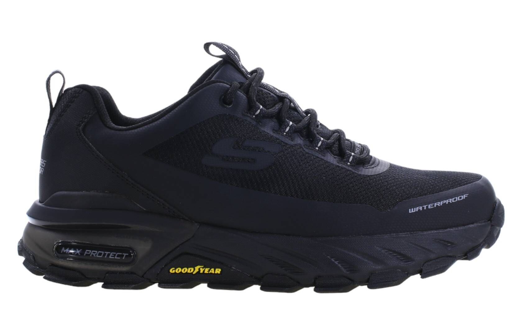 Skechers MAX PROTECT-FAST 237304-BBK Herrenschuhe